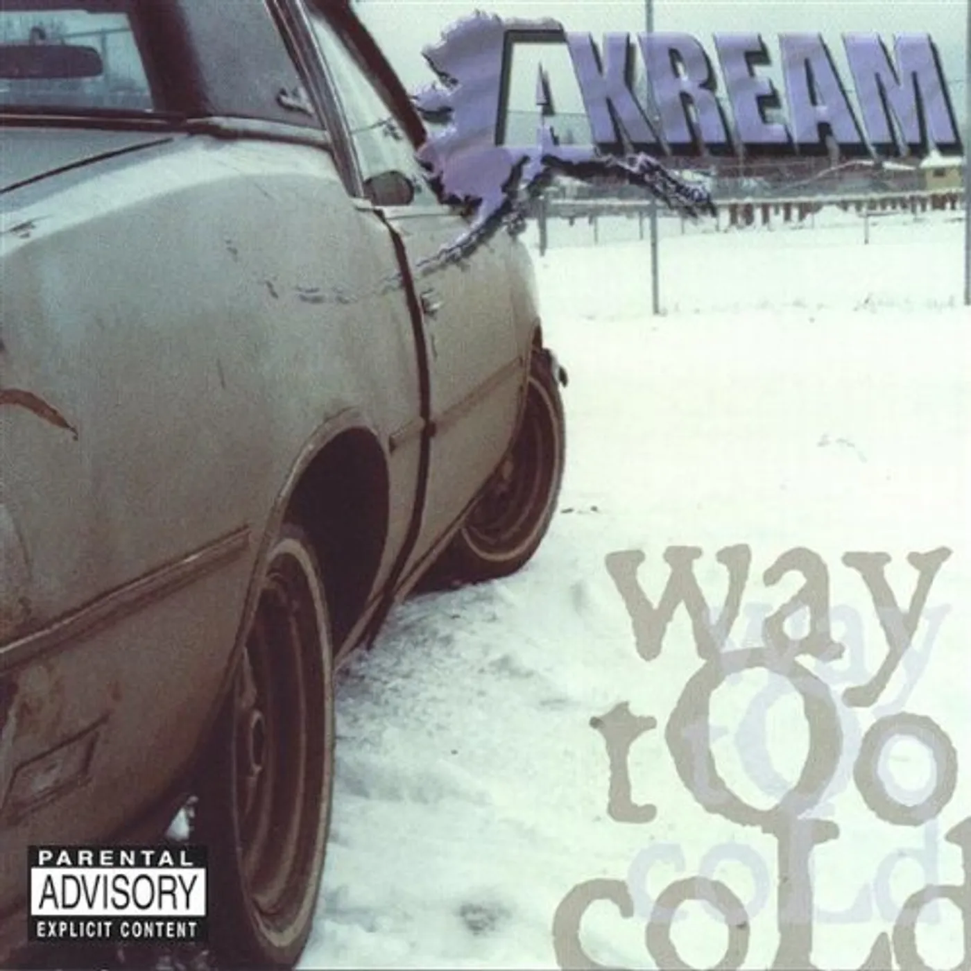Akream WAY TOO COLD CD