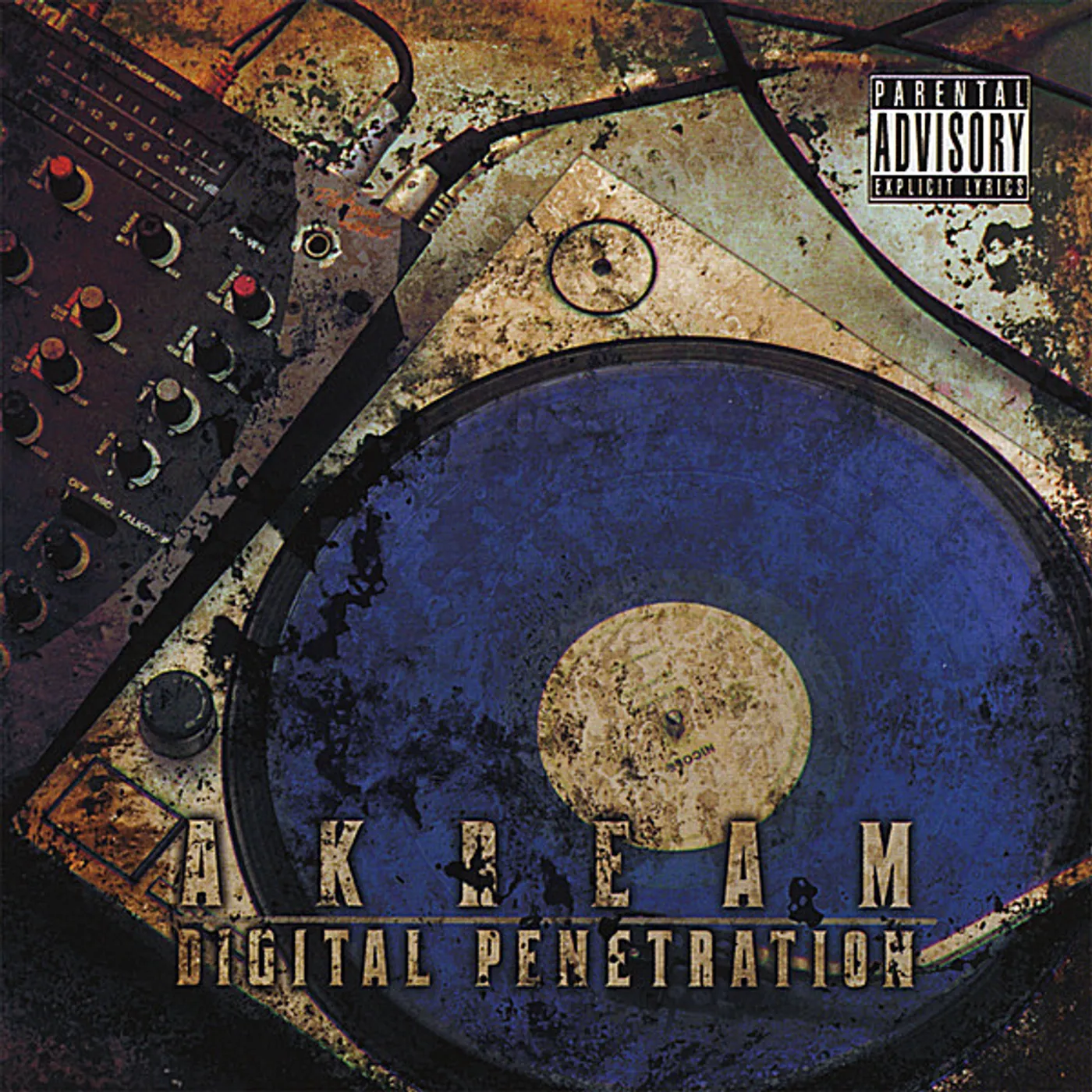 Akream DIGITAL PENETRATION CD