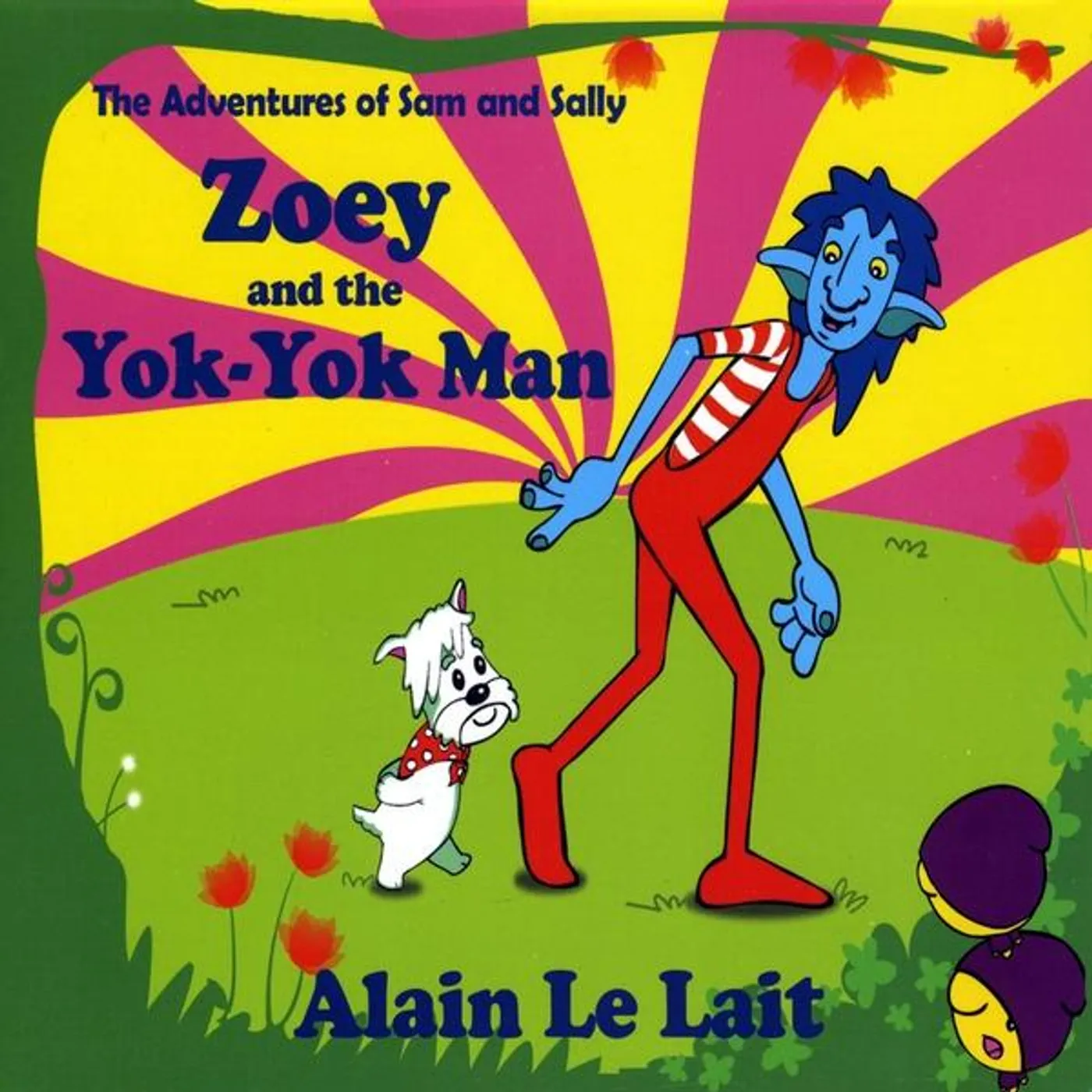 Alain Le Lait ZOEY & THE YOK-YOK MAN CD