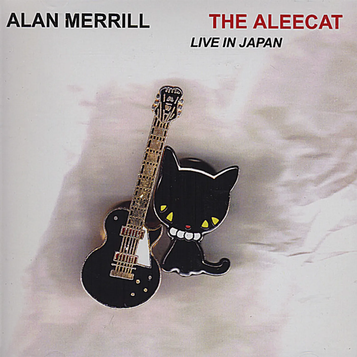Alan Merrill ALEECAT LIVE IN JAPAN CD