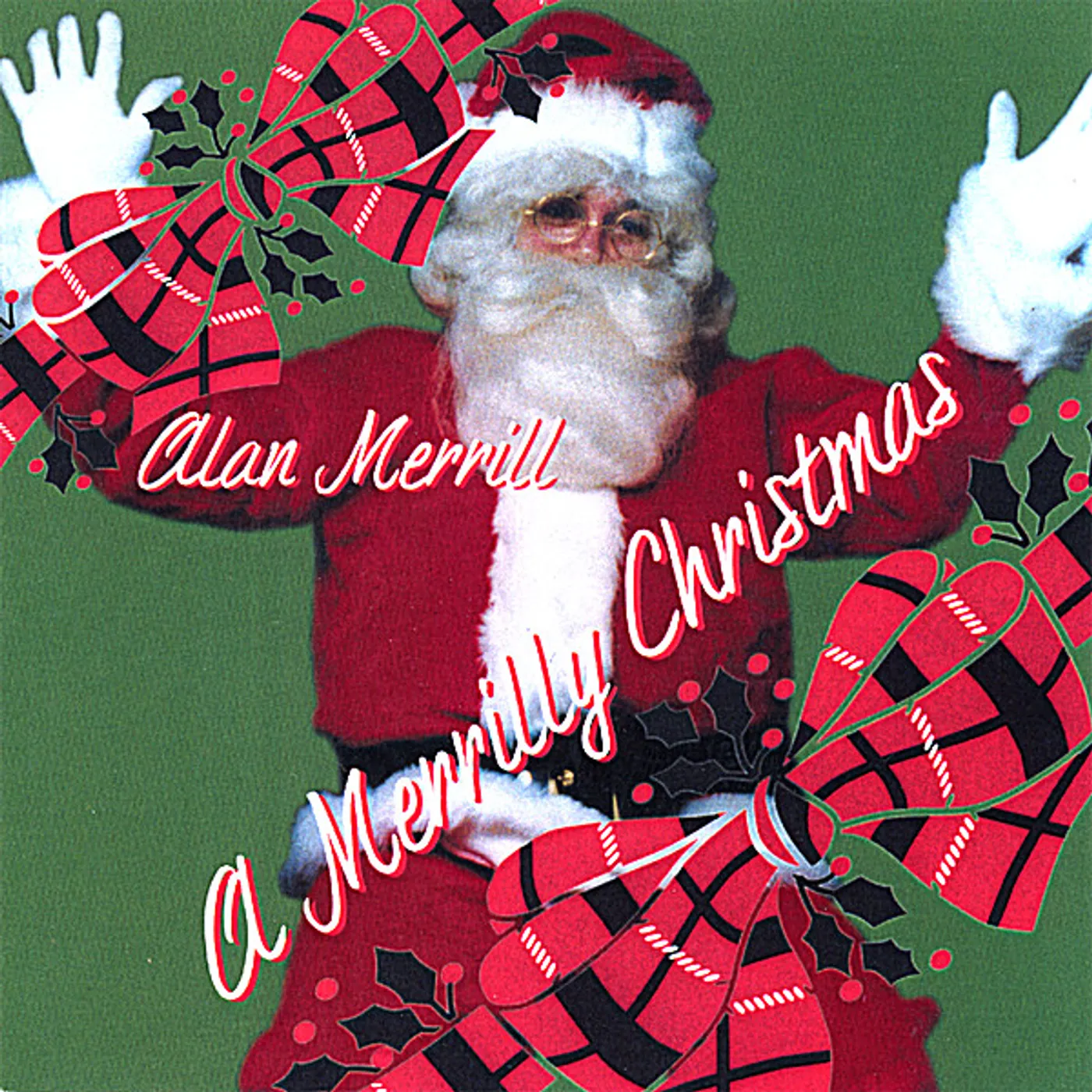 Alan Merrill MERRILLY CHRISTMAS CD