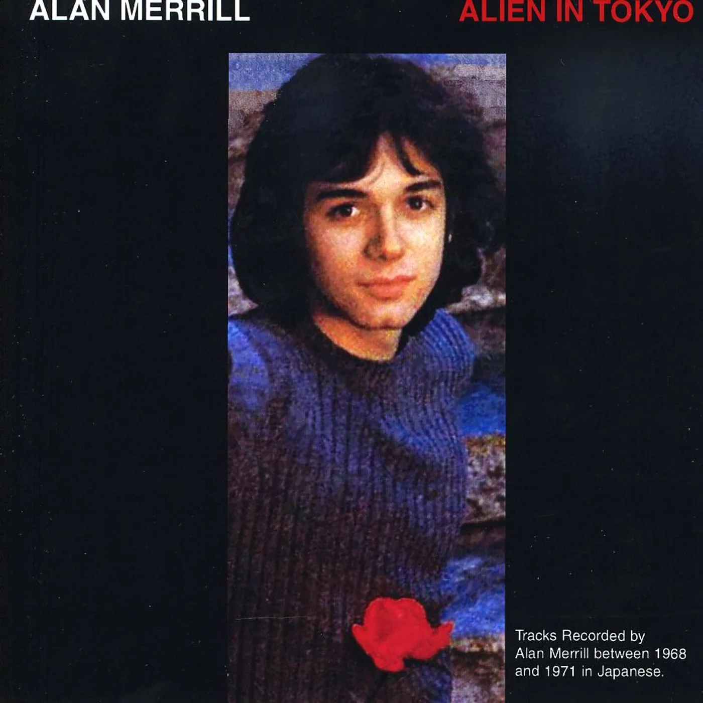 Alan Merrill ALIEN IN TOKYO CD