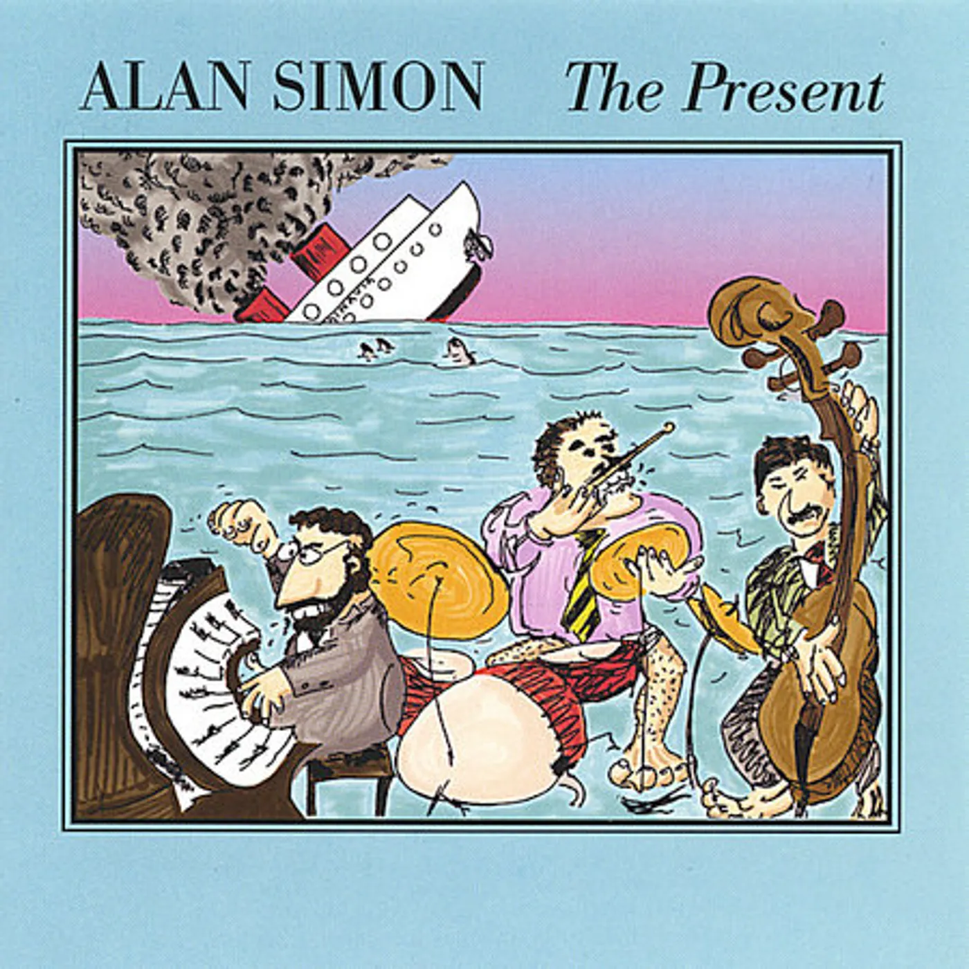 Alan Simon PRESENT CD