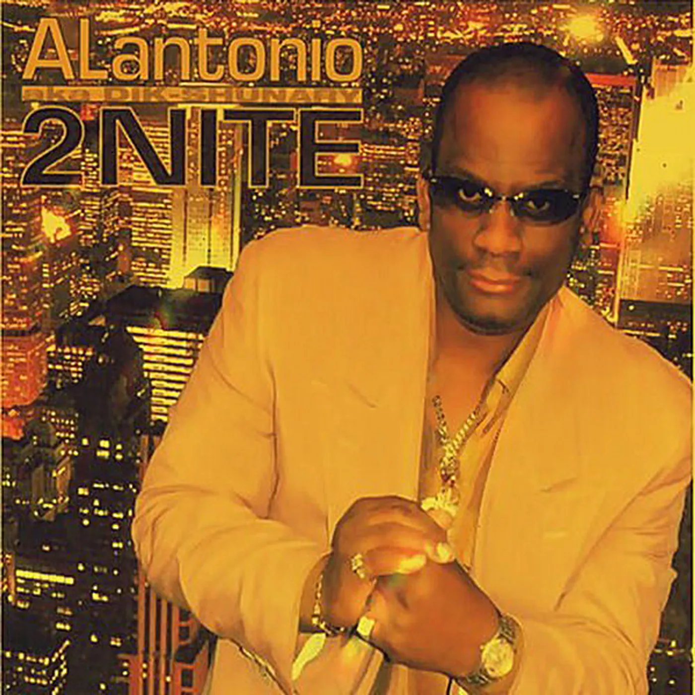 Alantonio 2NITE CD