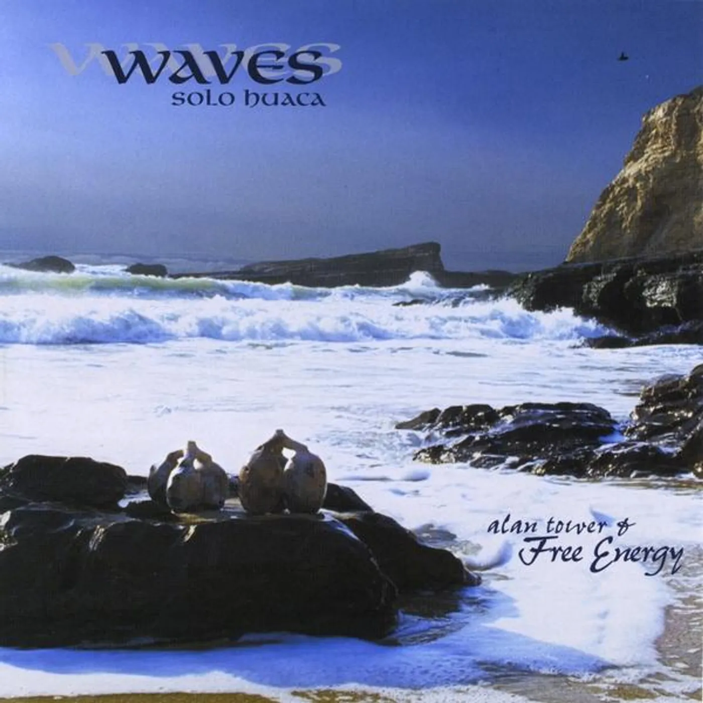 Alan Tower WAVES CD