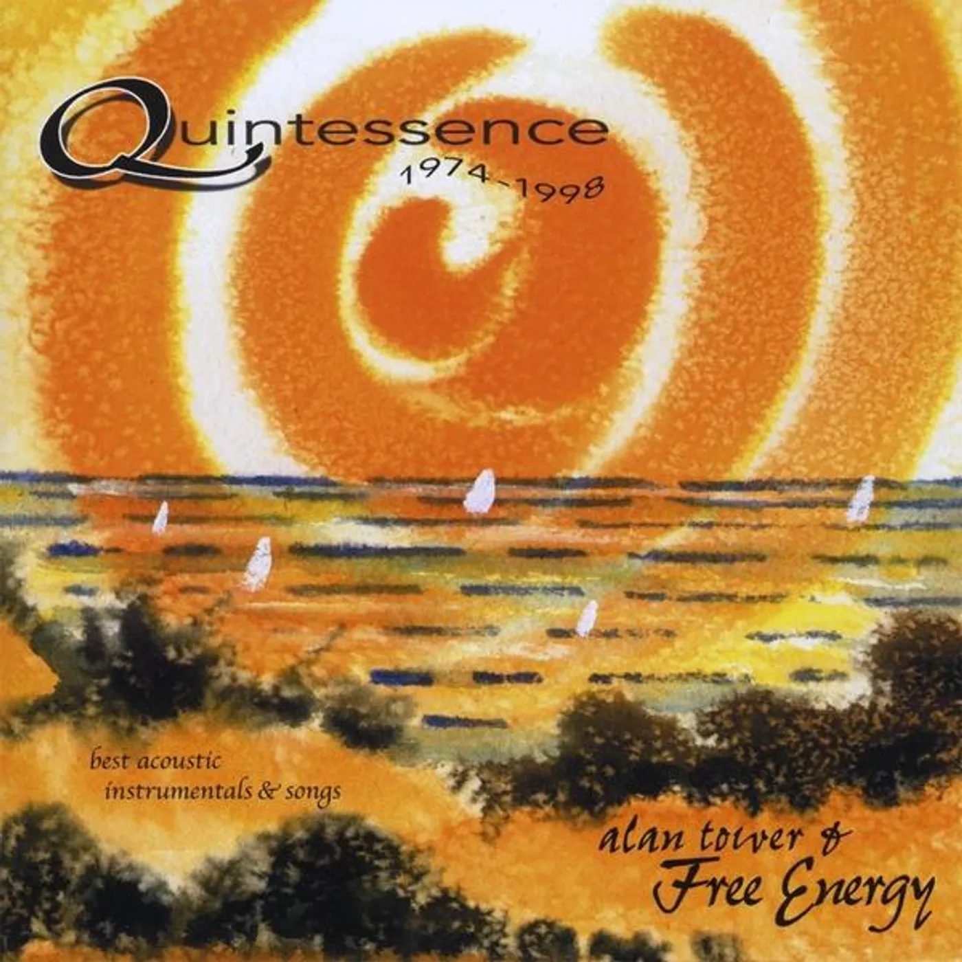 Alan Tower QUINTESSENCE CD