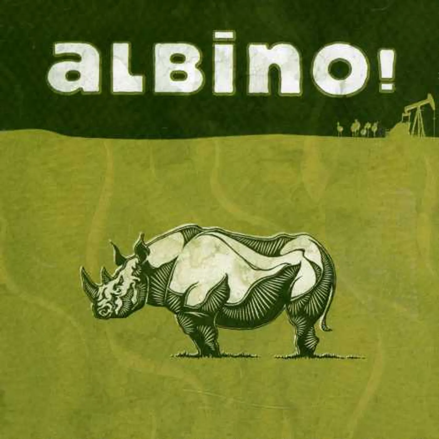 Albino RHINO CD
