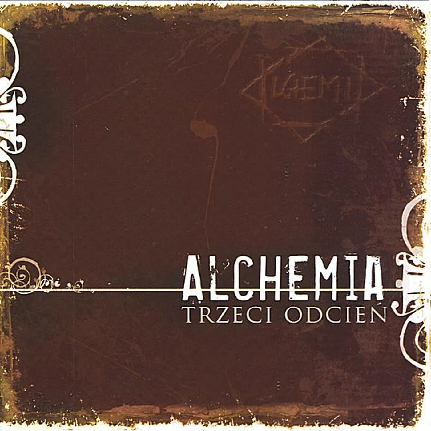 Alchemia TRZECI ODCIE/THIRD SHADE CD