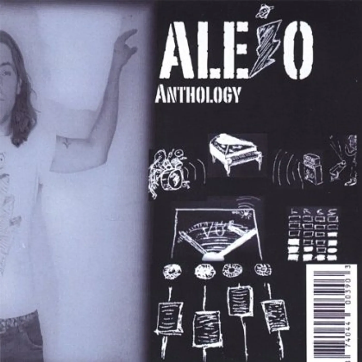 Alejo ANTHOLOGY CD