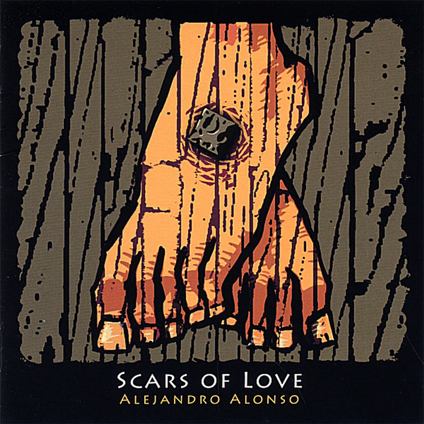 Alejandro Alonso SCARS OF LOVE CD