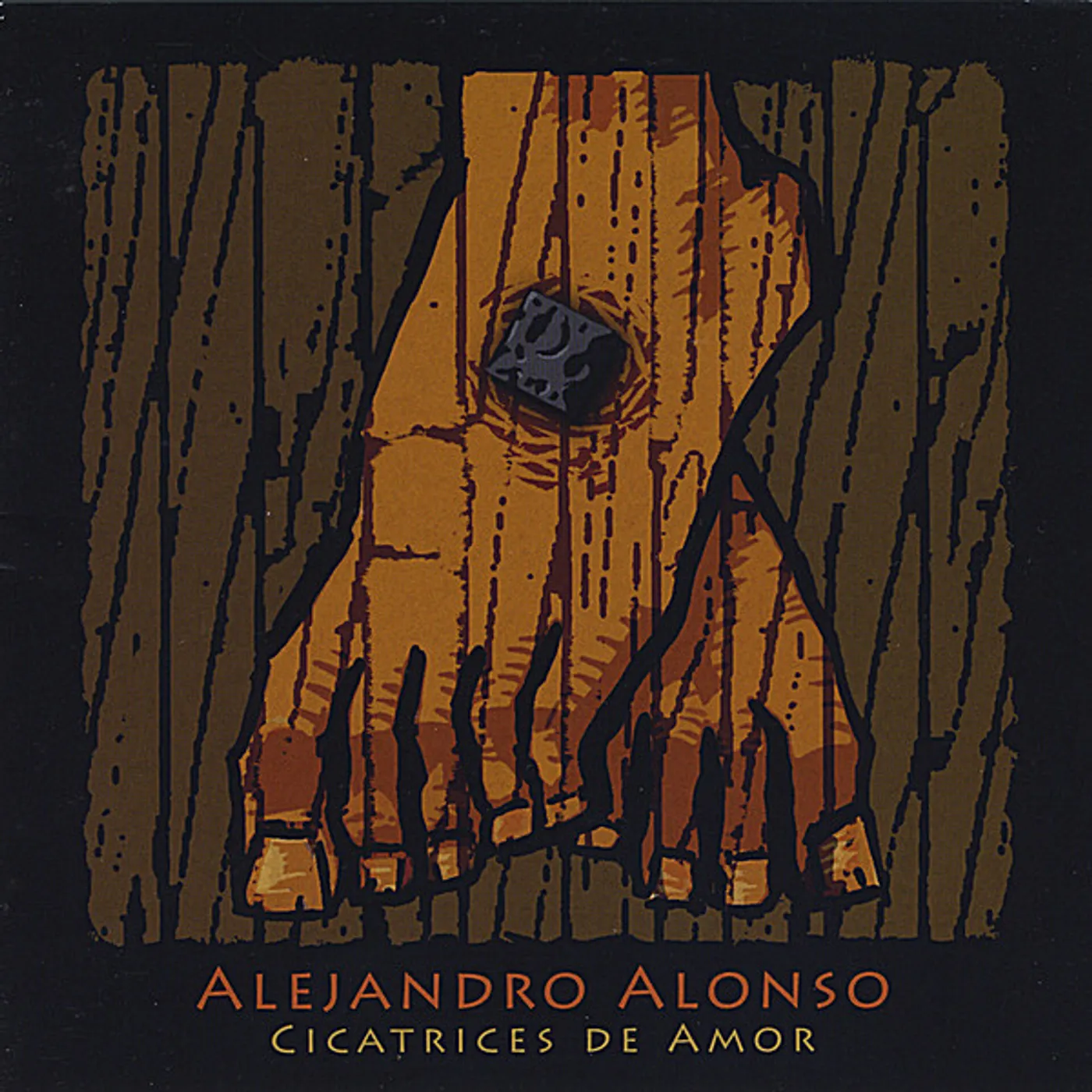 Alejandro Alonso CICATRICES DE AMOR CD