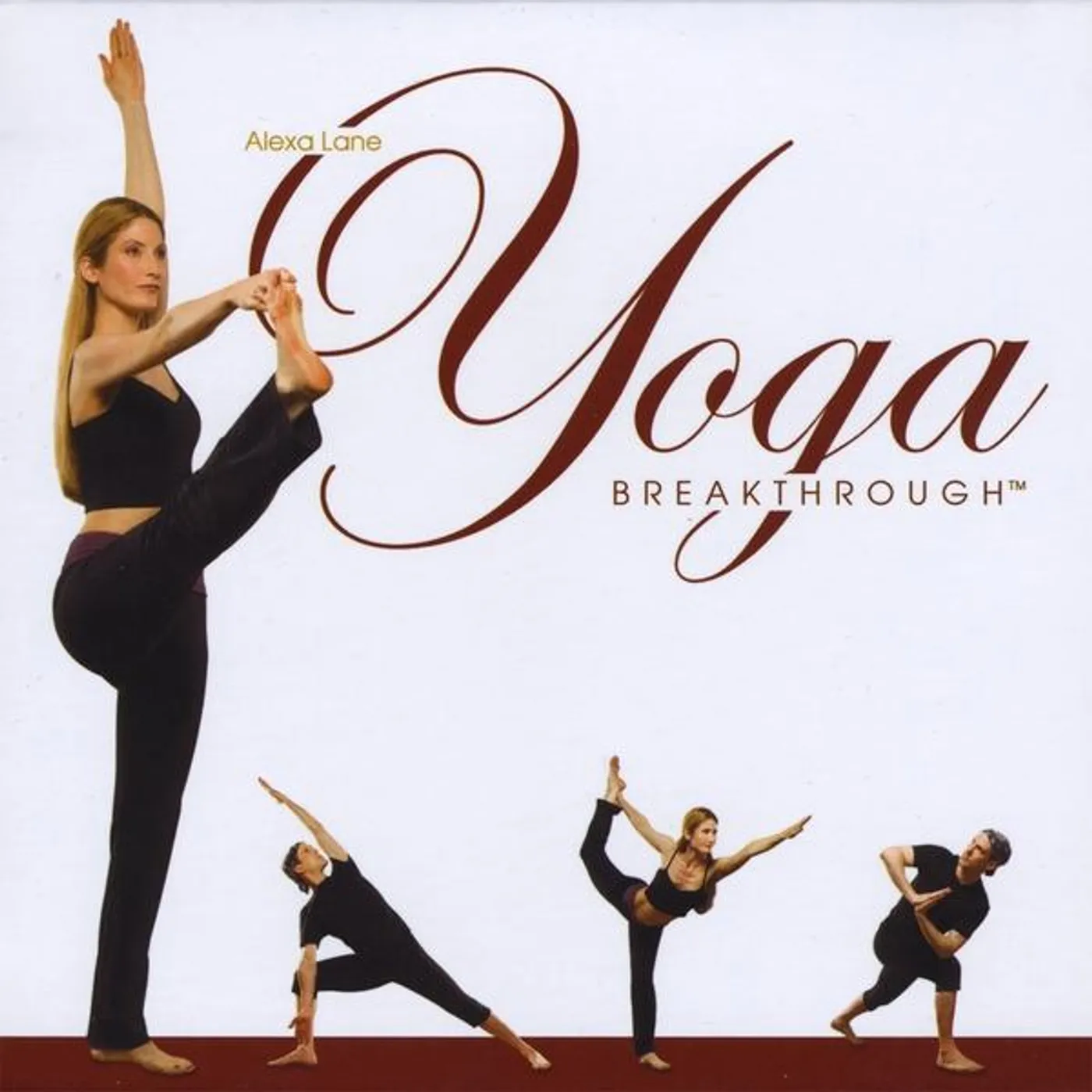 Alexa Lane YOGA BREAKTHROUGH CD
