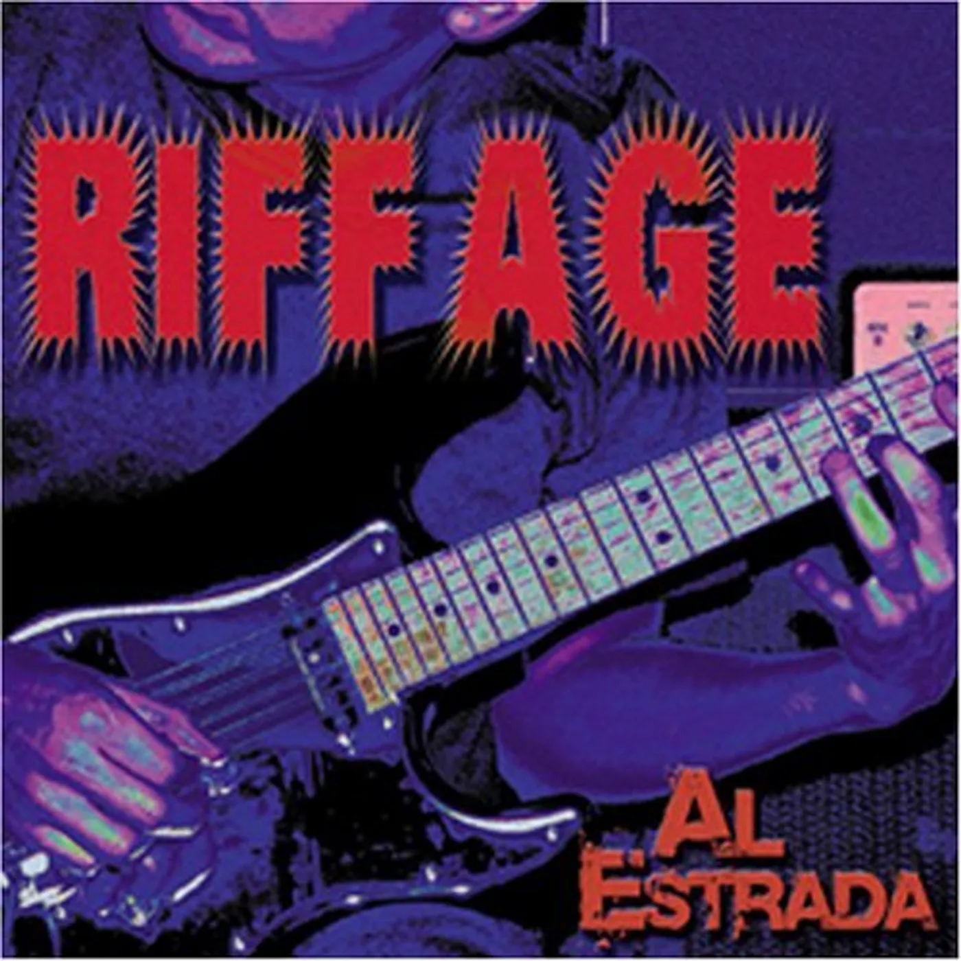 Al Estrada RIFFAGE CD
