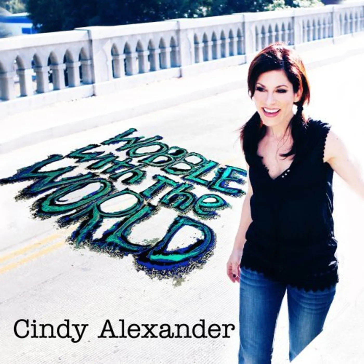 Cindy Alexander WOBBLE WITH THE WORLD CD