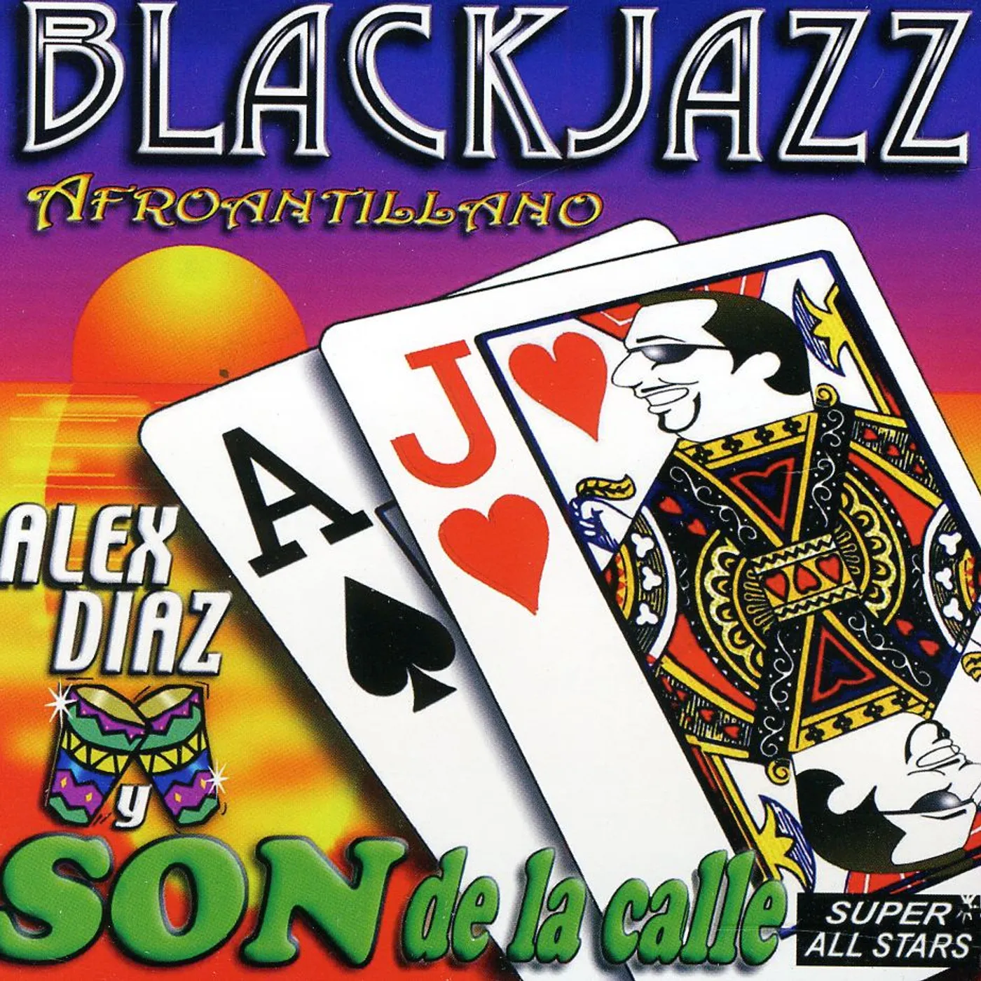 Alex Diaz BLACK JAZZ CD