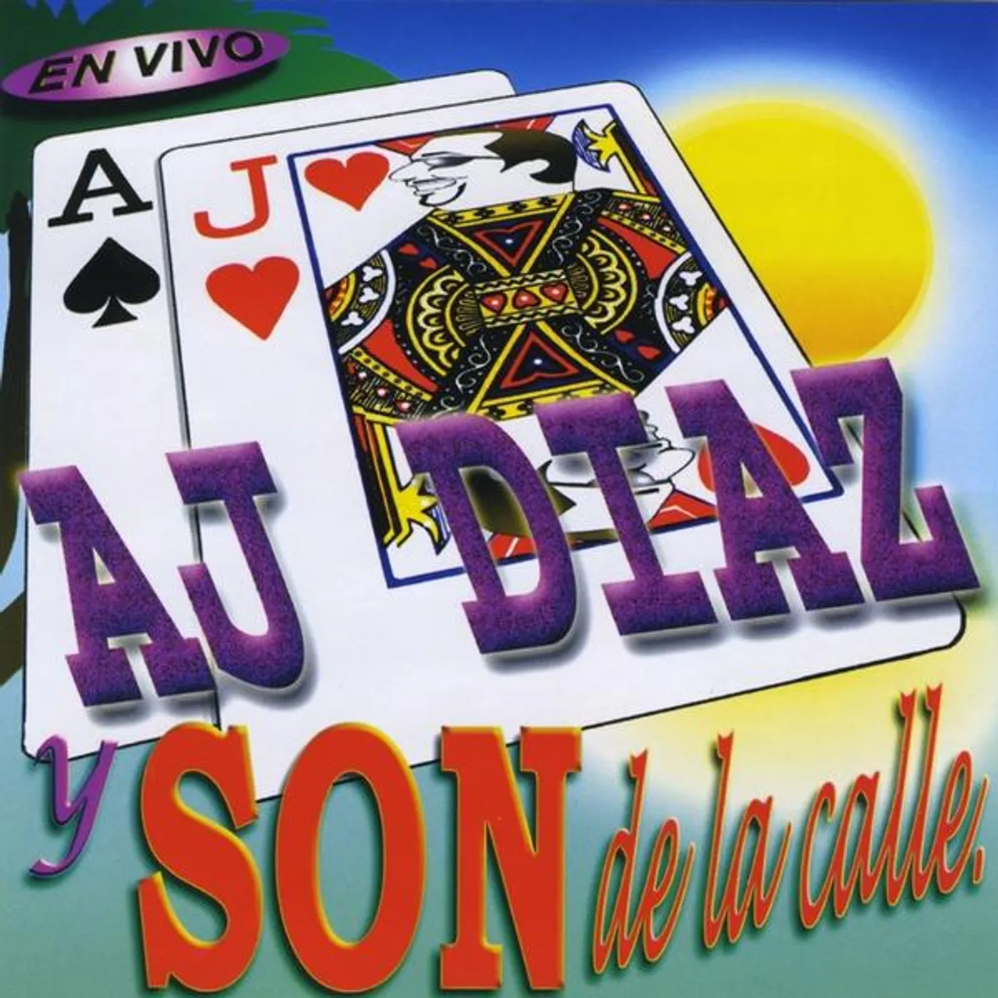 Alex Diaz SON DE LA CALLE CD