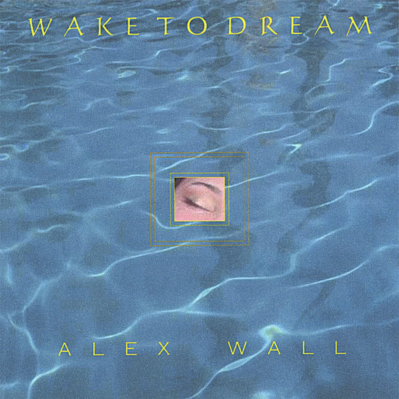 Alex Wall WAKE TO DREAM CD