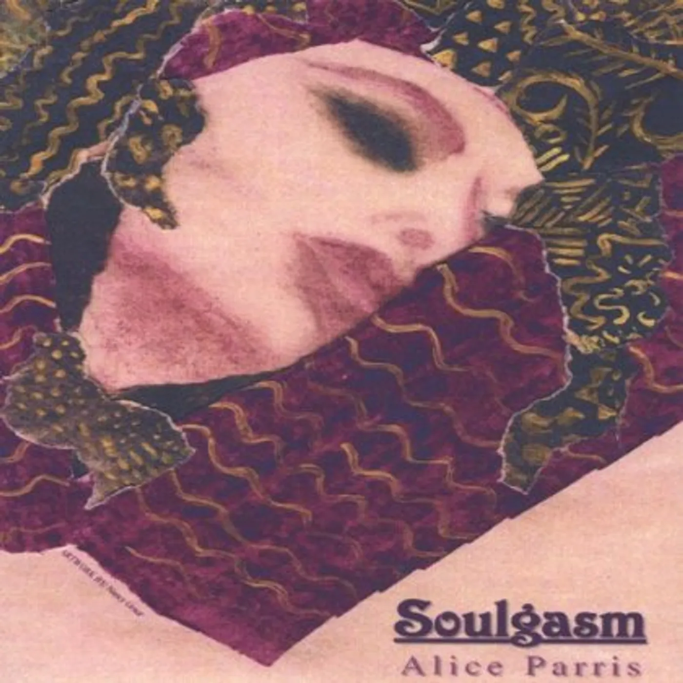 Alice Parris SOULGASM CD