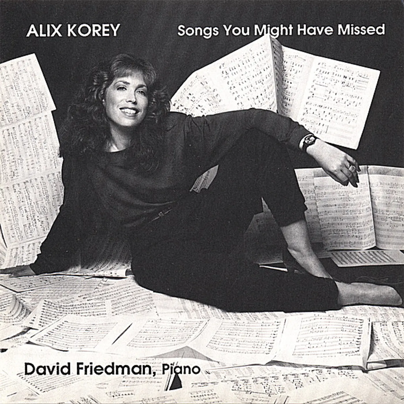 Alix Korey SONGS YOU MIGHT HAVE MISSED CD