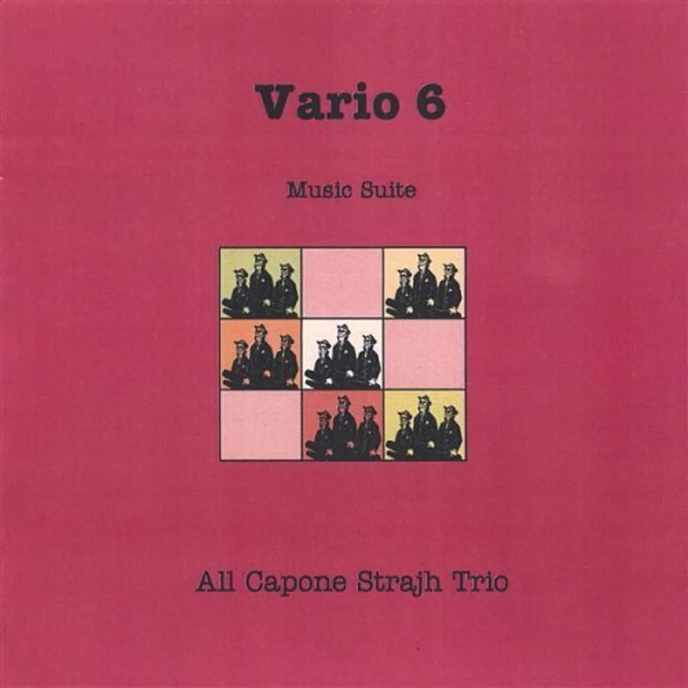 All Capone Strajh Trio VARIO 6 CD