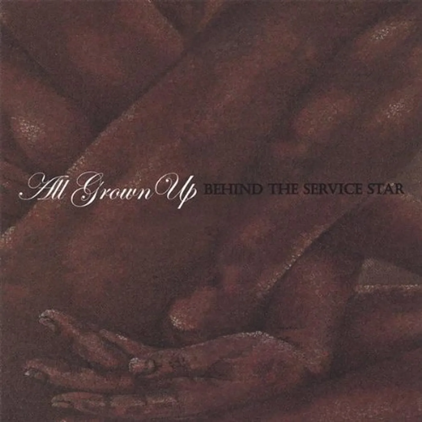 All Grown Up BEHIND THE SERVICE STAR CD