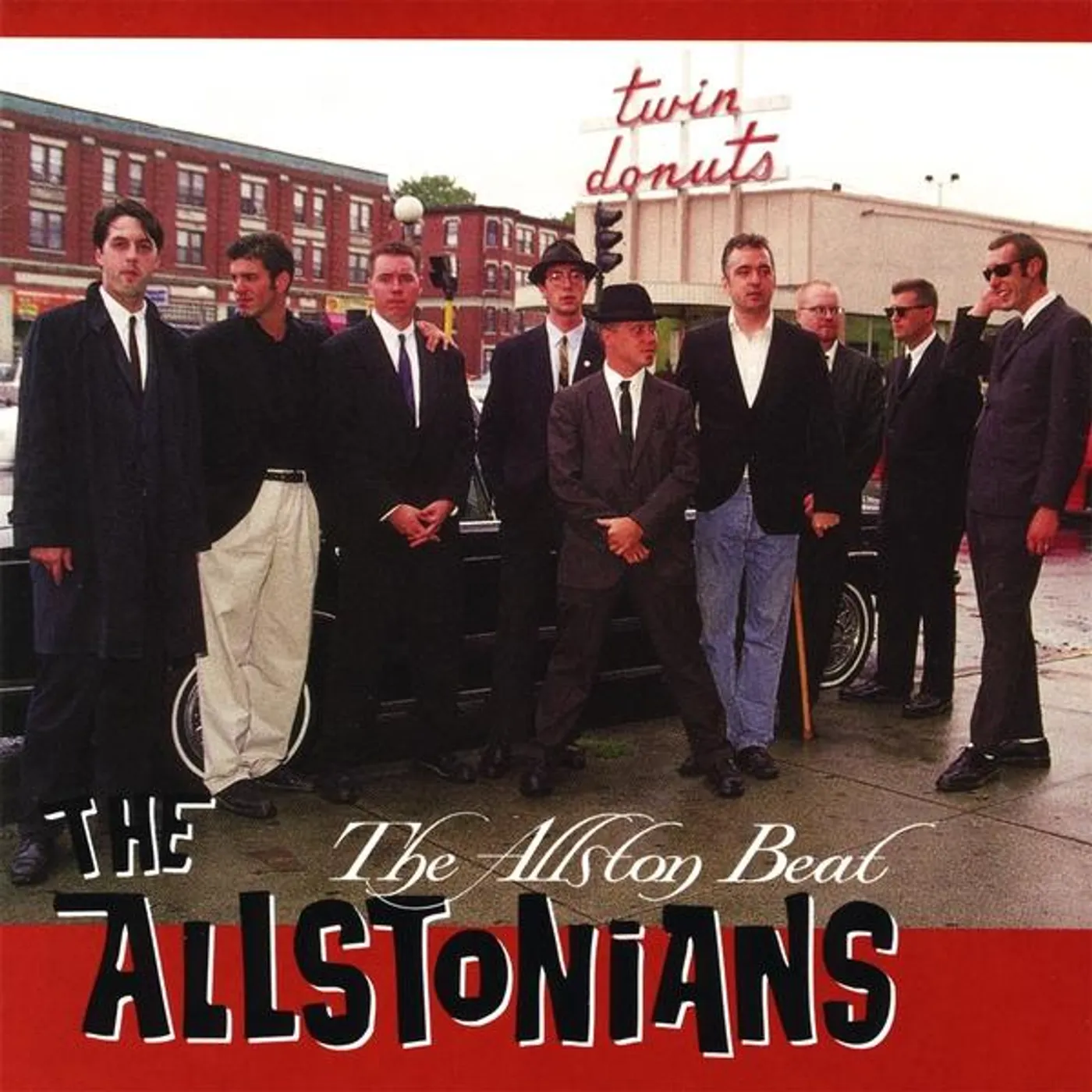 The Allstonians ALLSTON BEAT CD