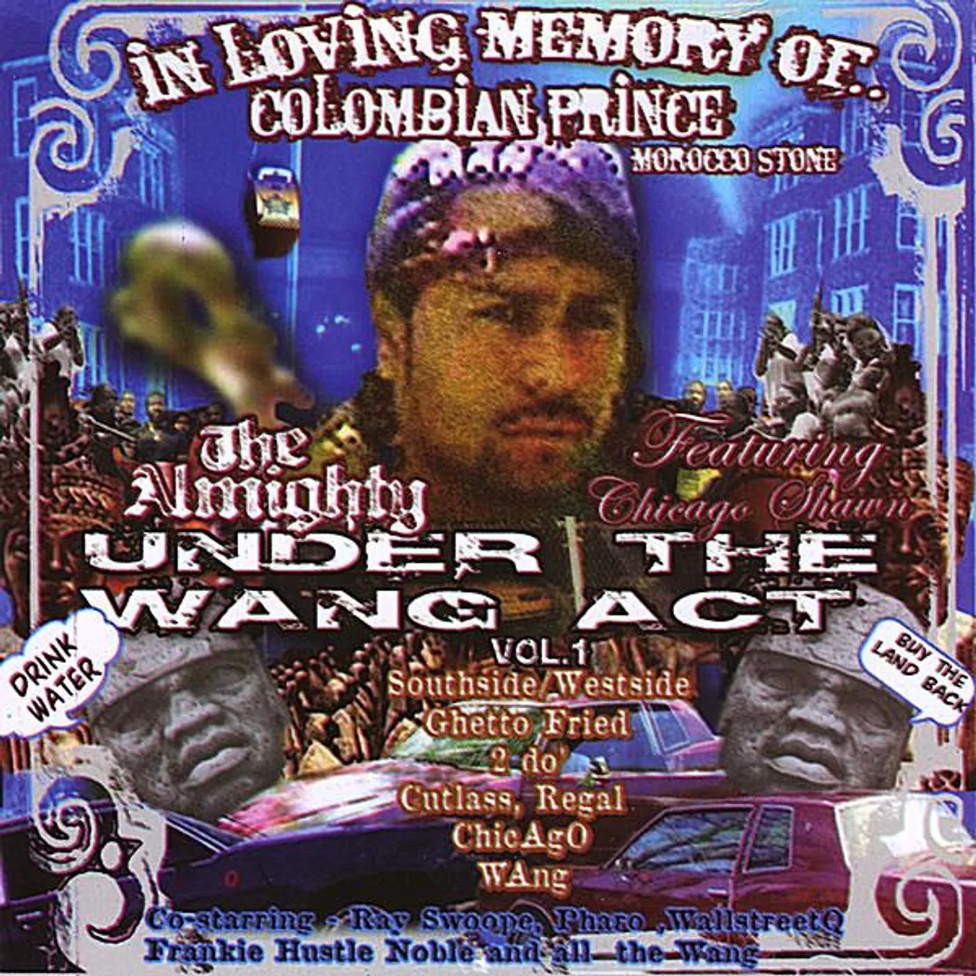 Almighty UNDER THE WANG ACT CD