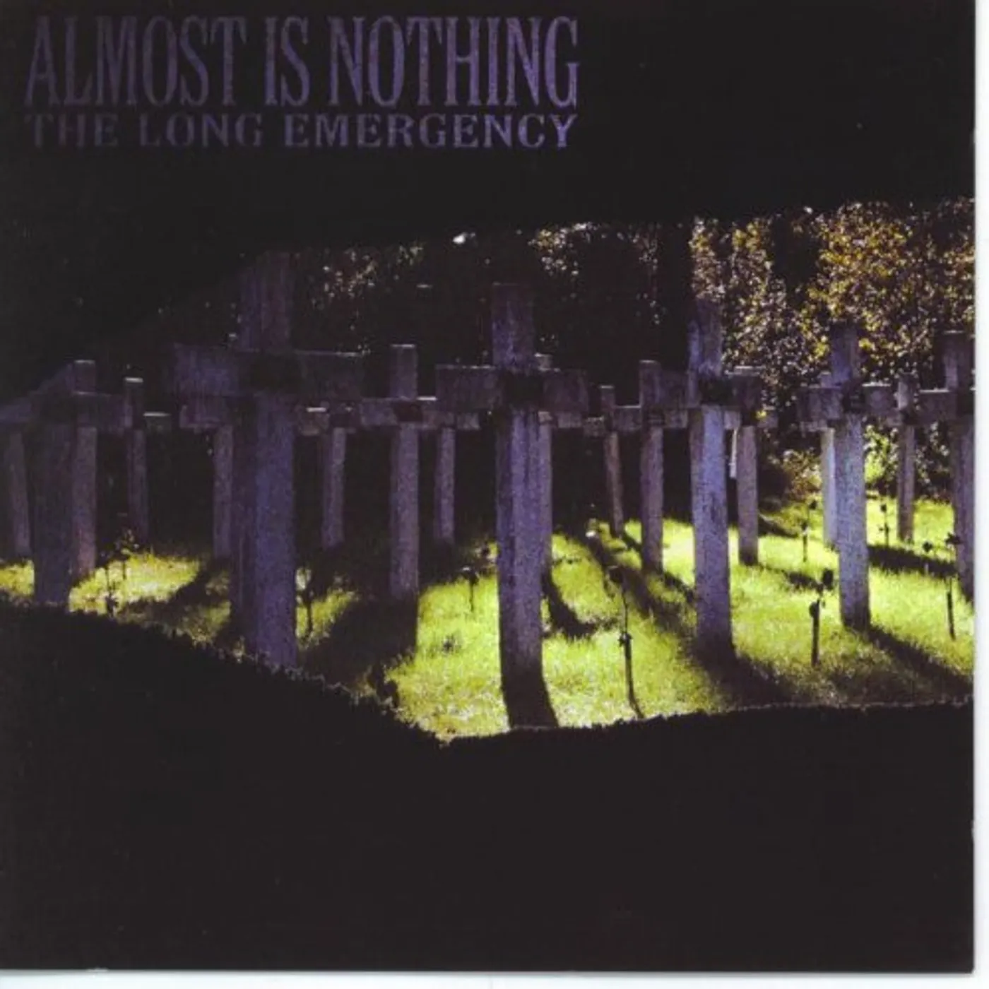 Almost Is Nothing LONG EMERGENCY CD
