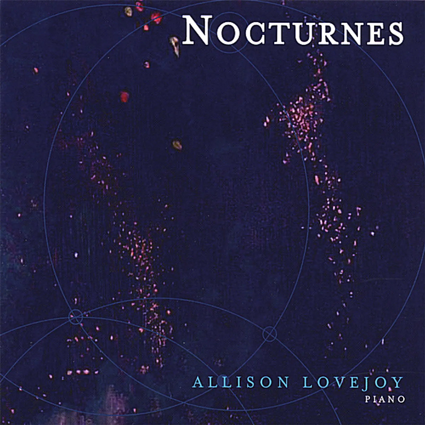 Allison Lovejoy NOCTURNES CD