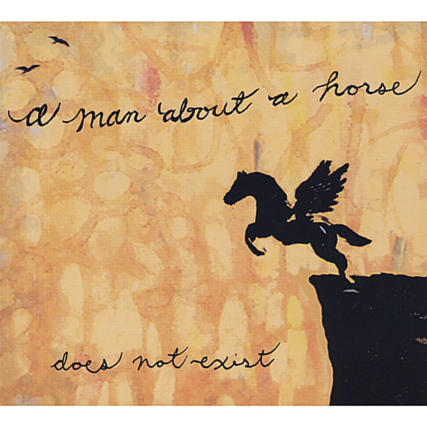 Man About a Horse DOES NOT EXIST CD