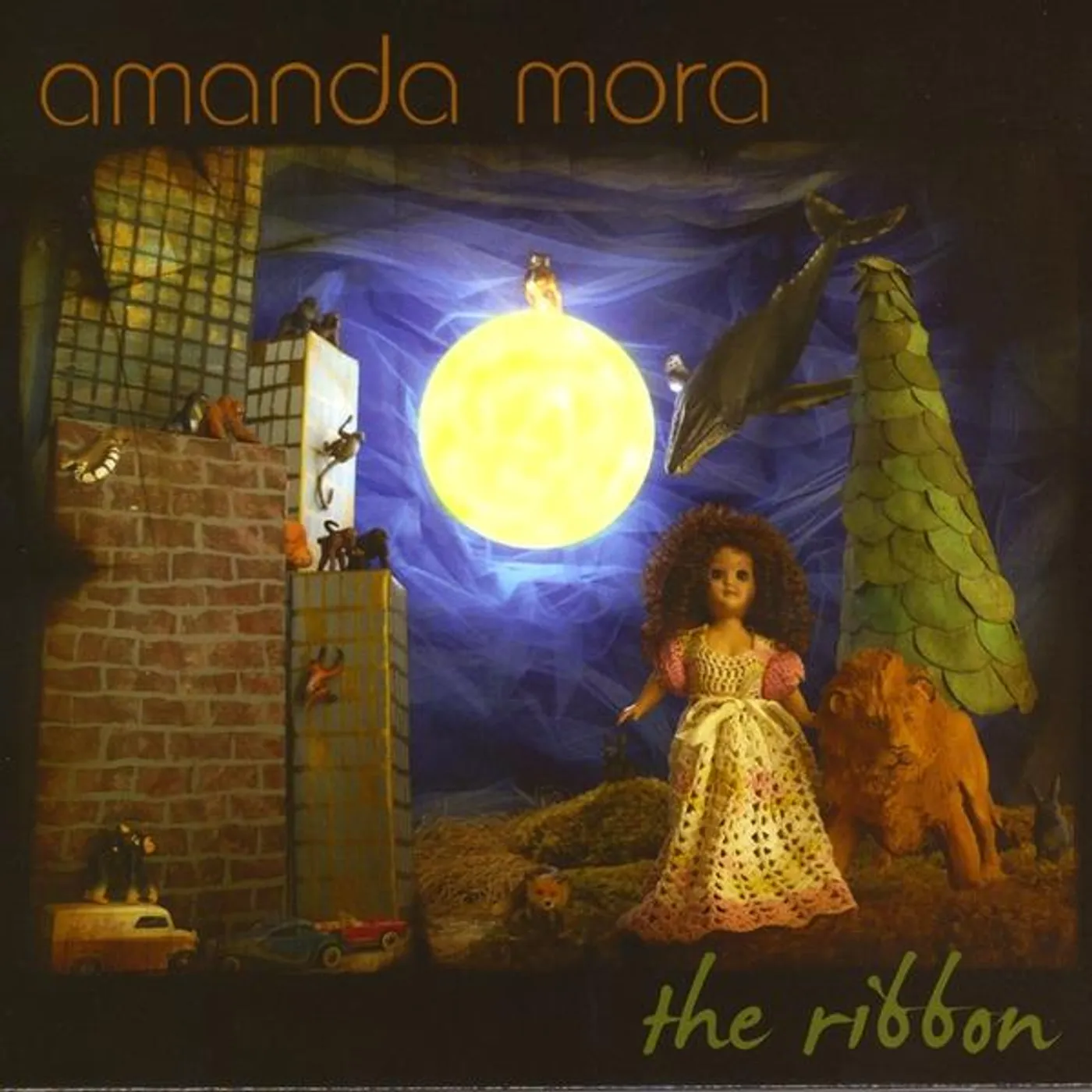 Amanda Mora RIBBON CD