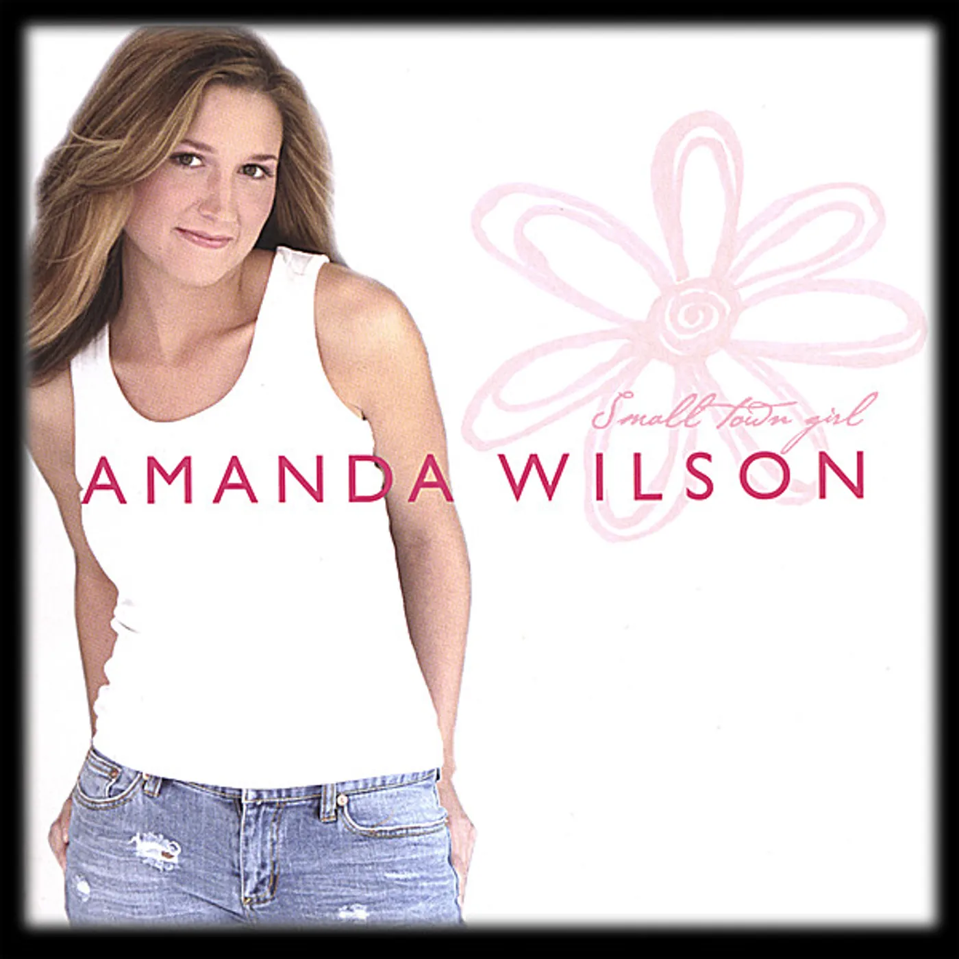 Amanda Wilson SMALL TOWN GIRL CD