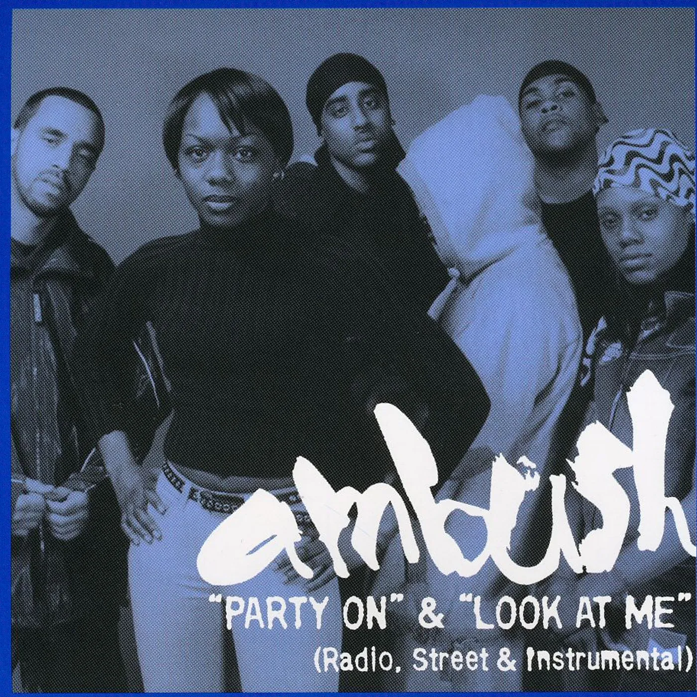 Ambush PARTY ON CD