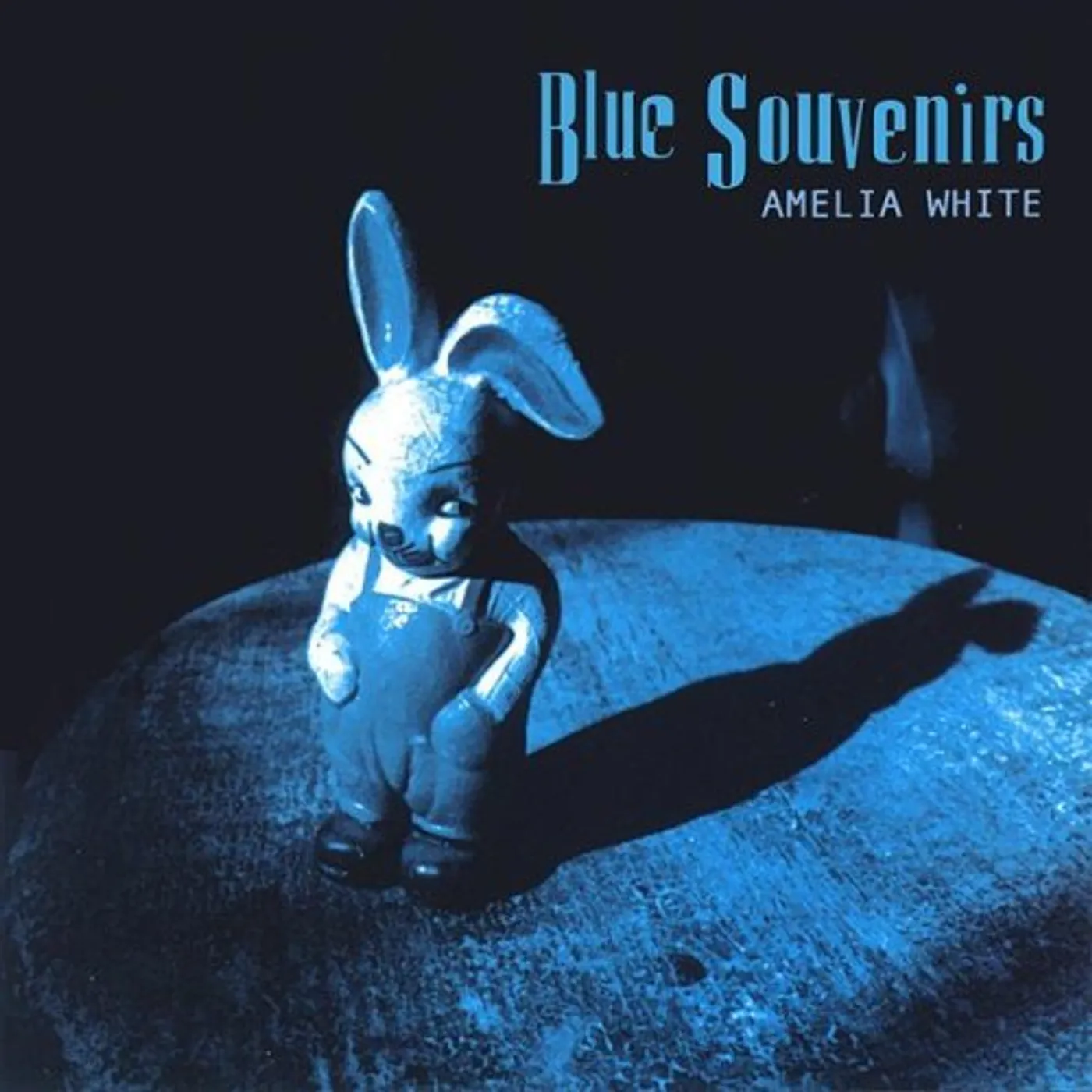 Amelia White BLUE SOUVENIRS CD