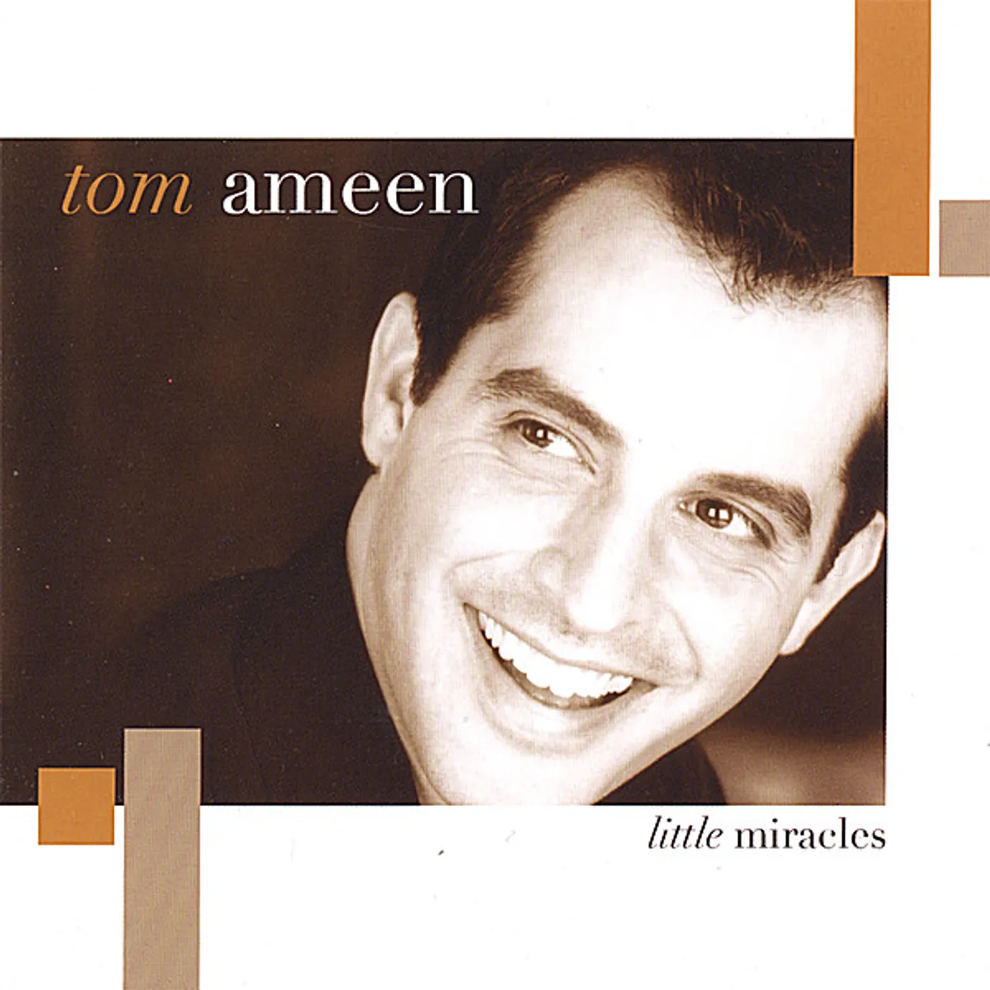 Tom Ameen LITTLE MIRACLES CD