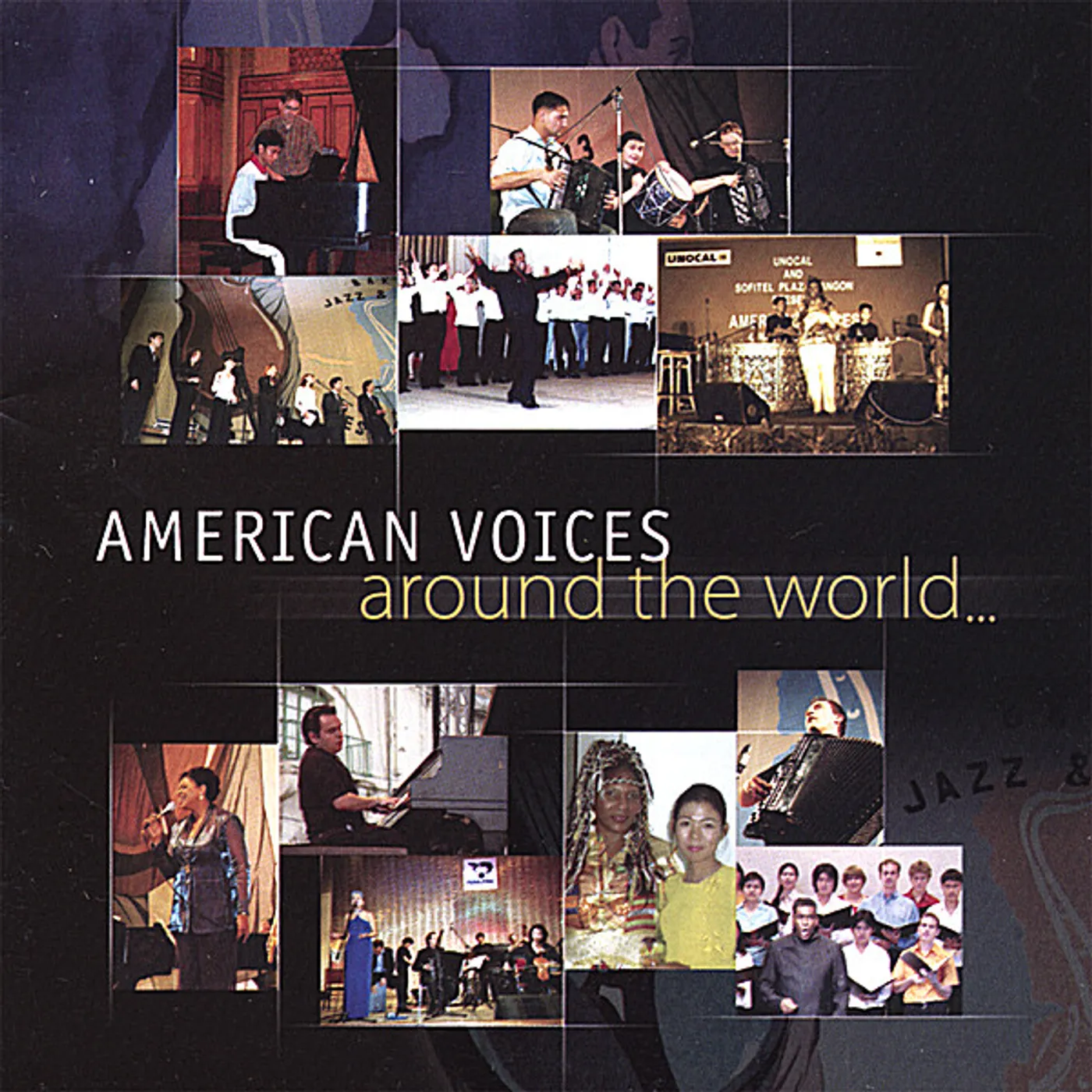 AMERICAN VOICES AROUND THE WORLD CD
