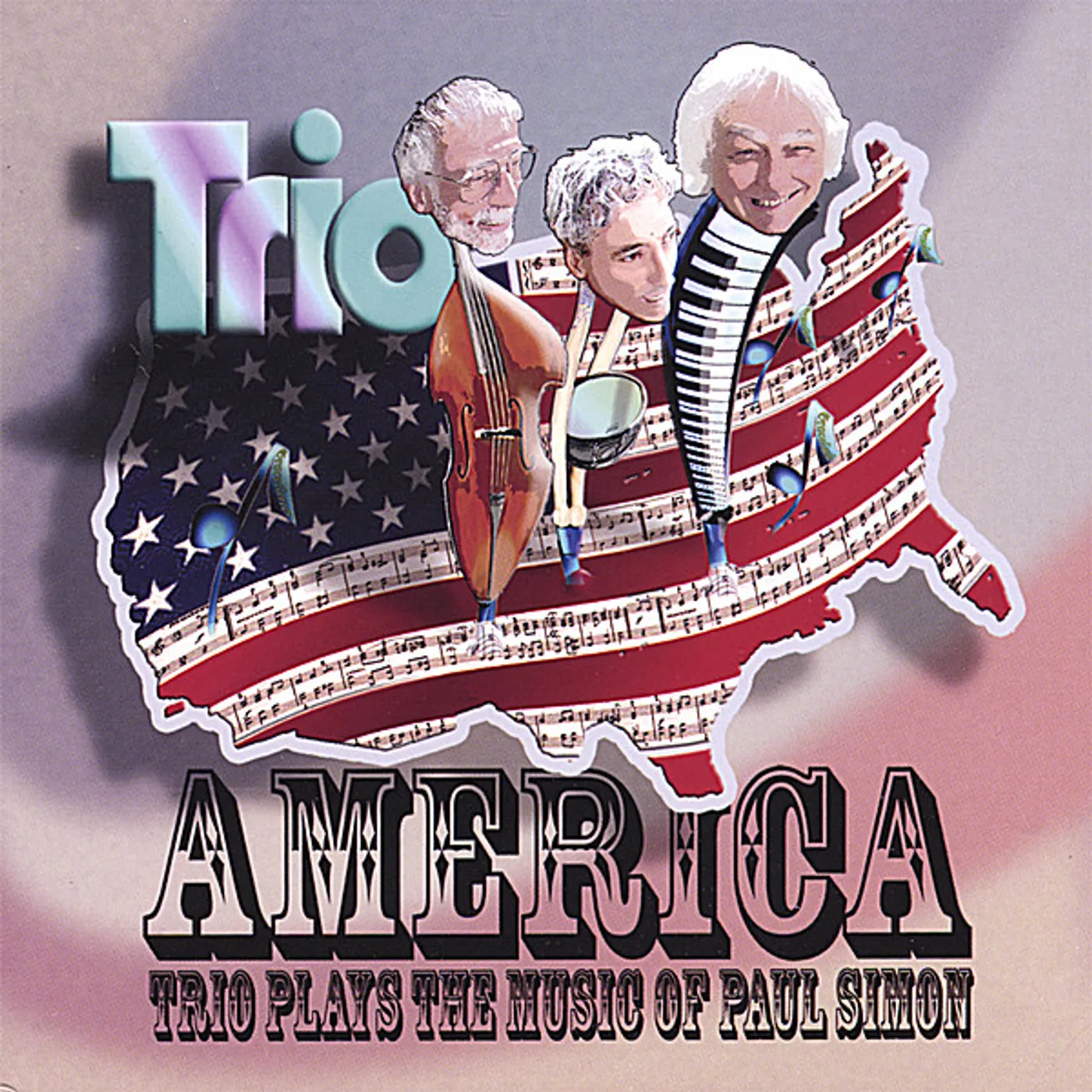 AMERICA: TRIO PLAYS THE MUSIC OF PAUL SIMON CD