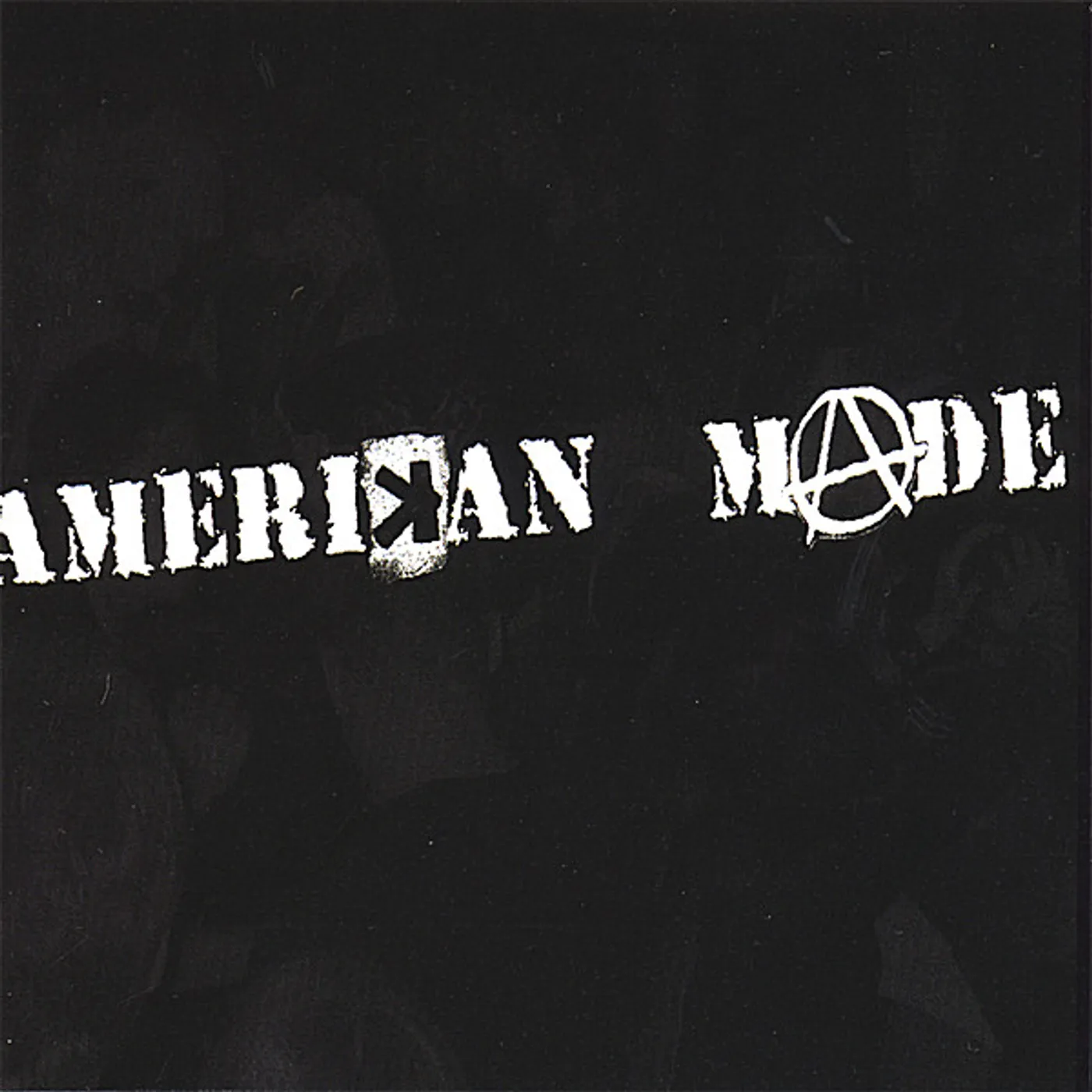 Amerikan Made SELF TITLED FULL LENGTH CD