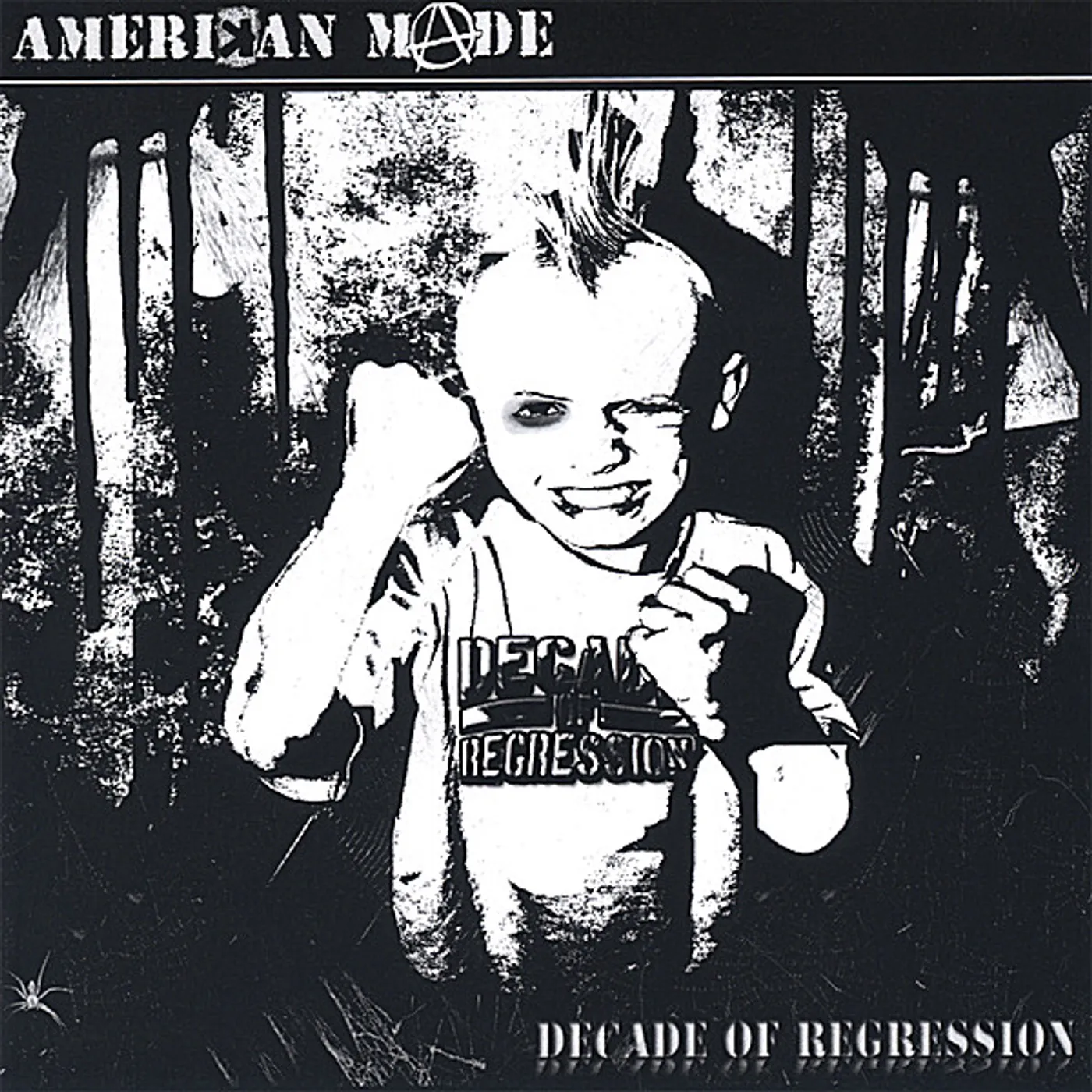 Amerikan Made DECADE OF REGRESSION CD