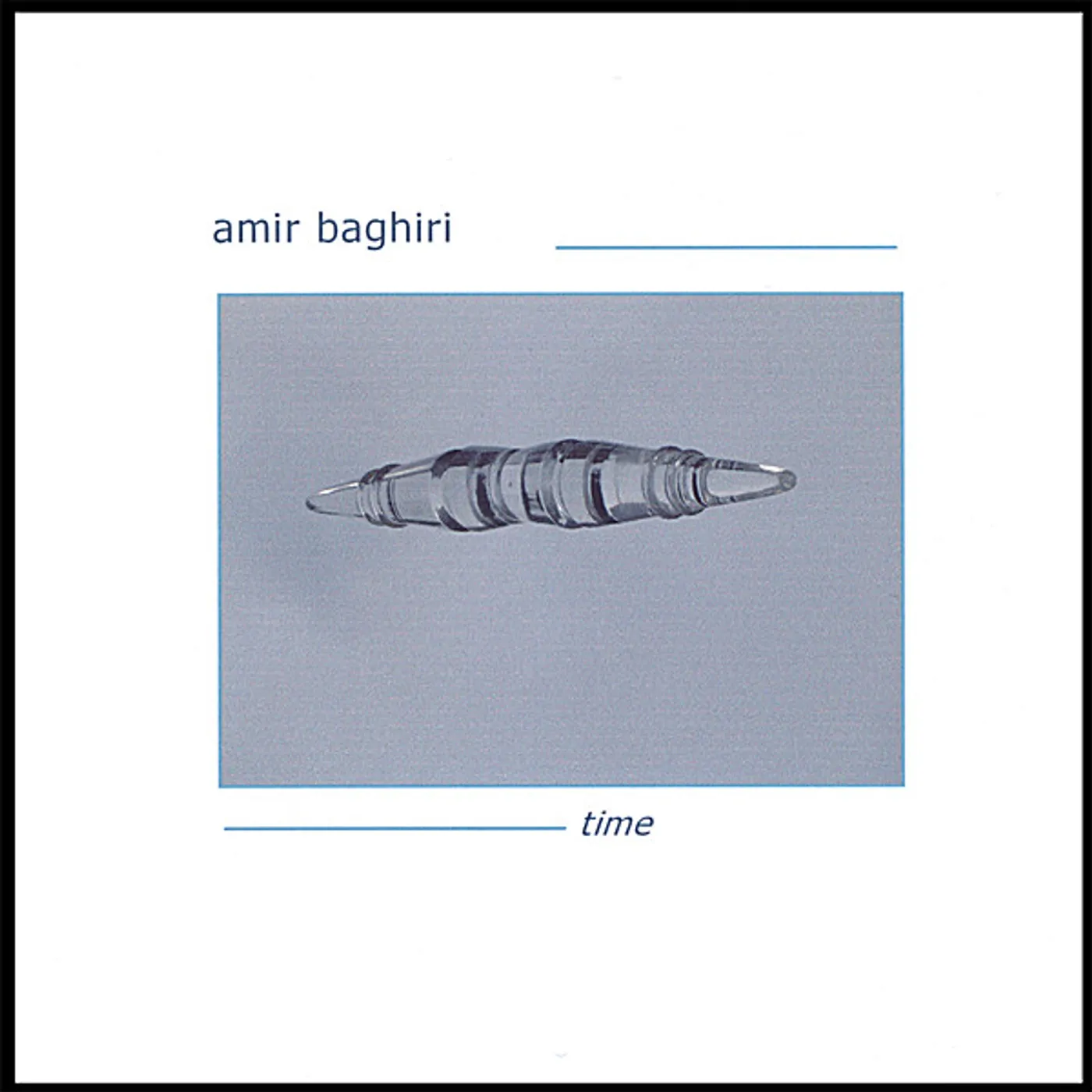 Amir Baghiri TIME CD