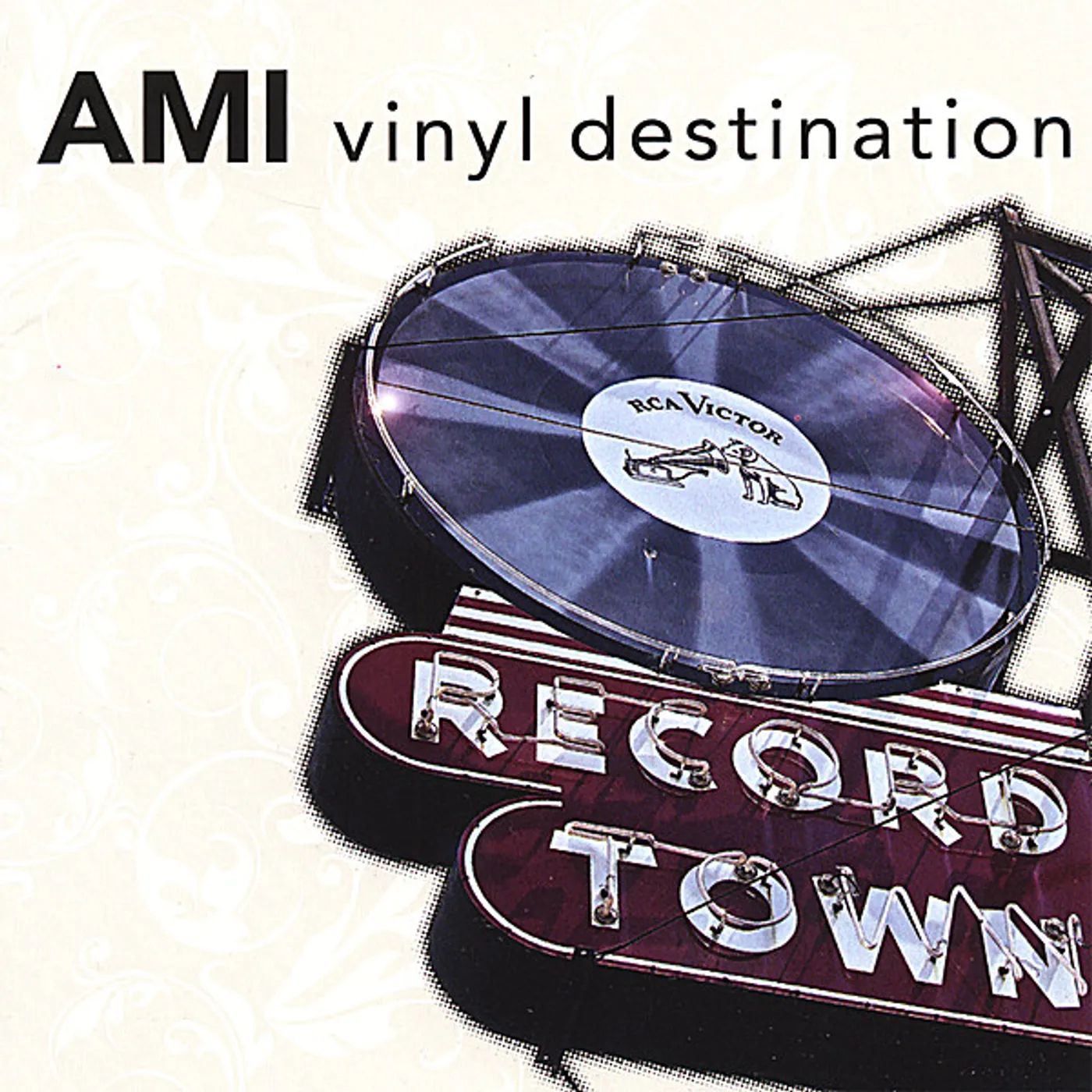 AMI VINYL DESTINATION CD
