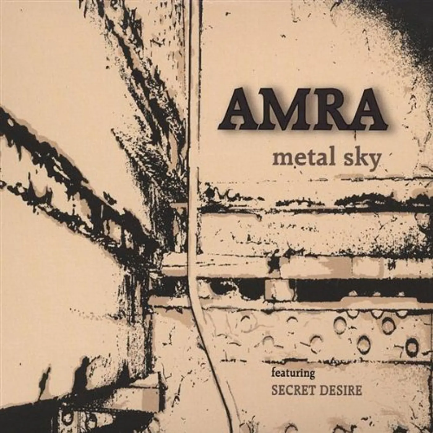 Amra METAL SKY CD