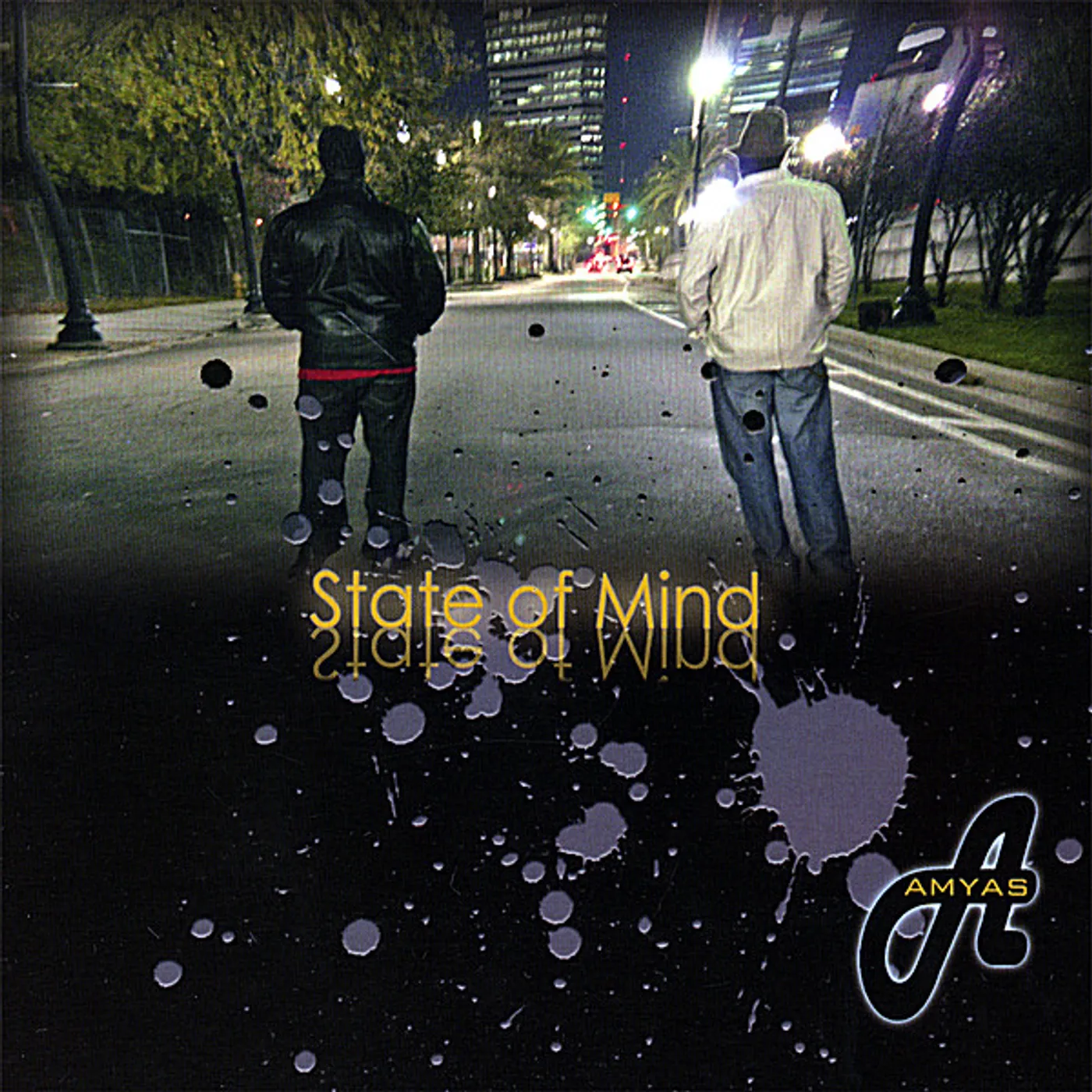 Amyas STATE OF MIND CD