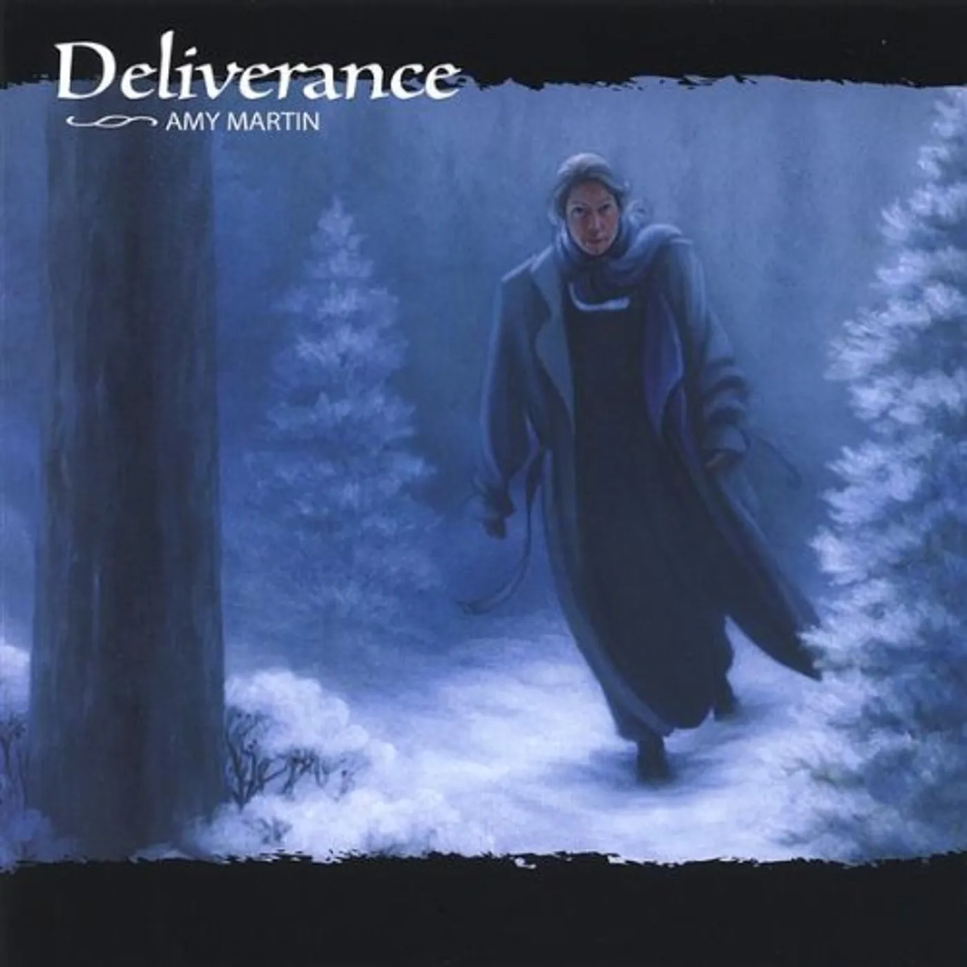 Amy Martin DELIVERANCE CD