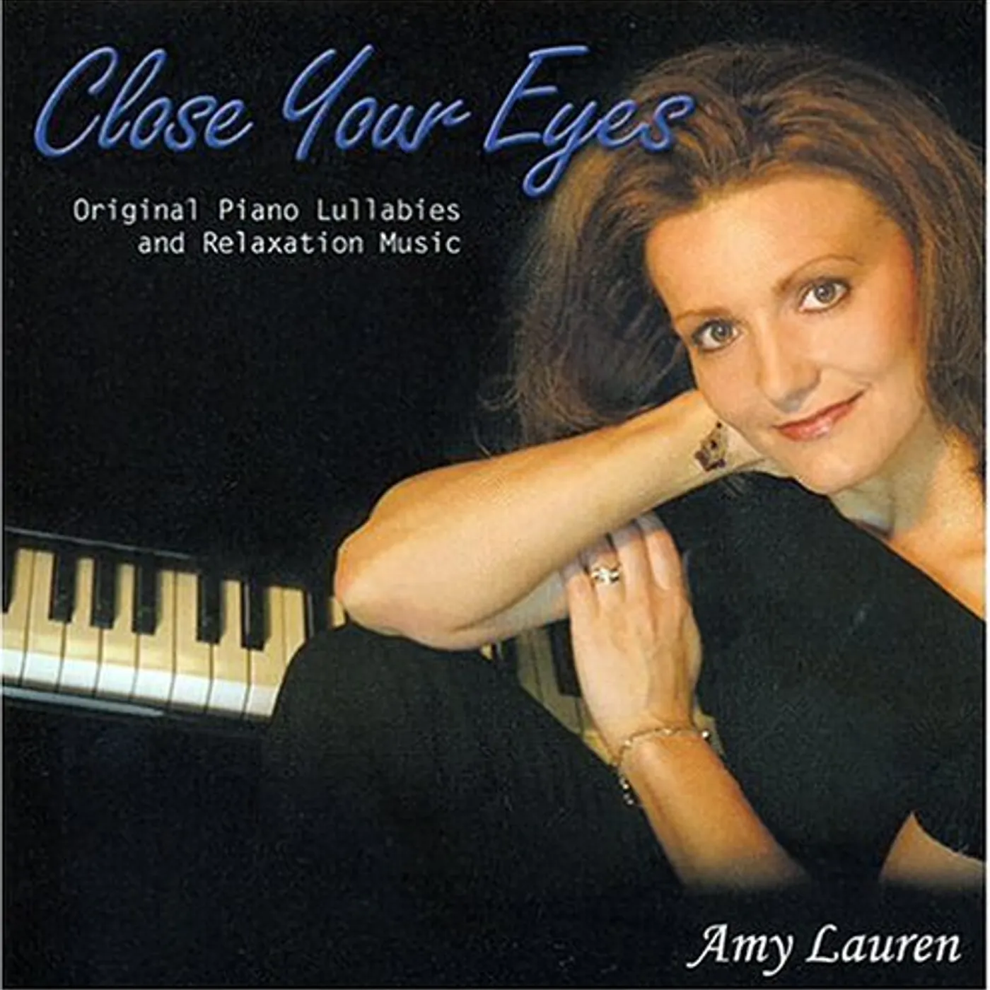 Amy Lauren CLOSE YOUR EYES CD