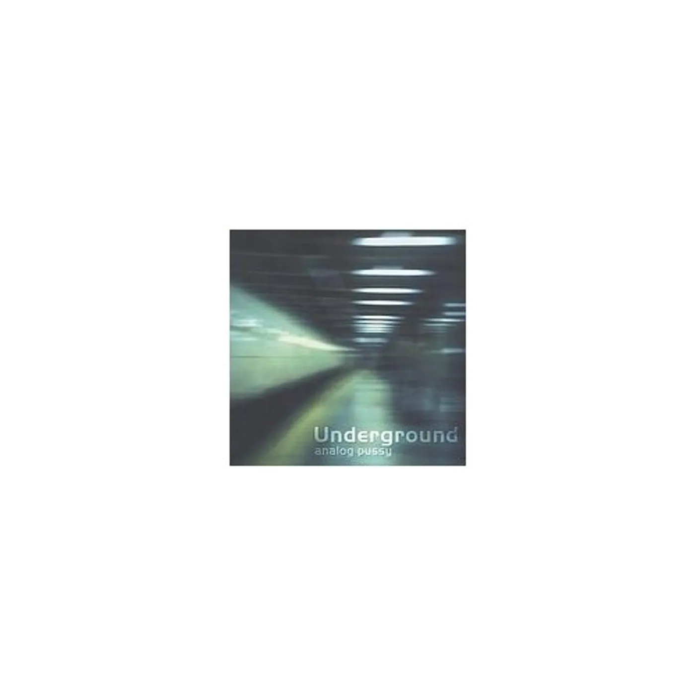 Analog Pussy UNDERGROUND VINYL Vinyl Record