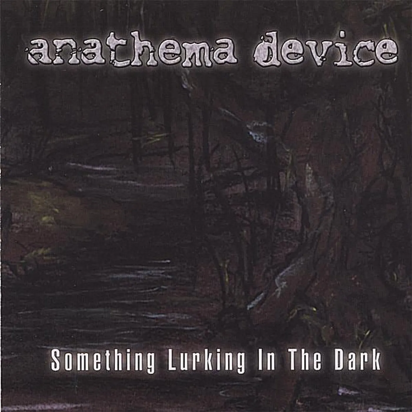 Anathema Device SOMETHING LURKING IN THE DARK CD