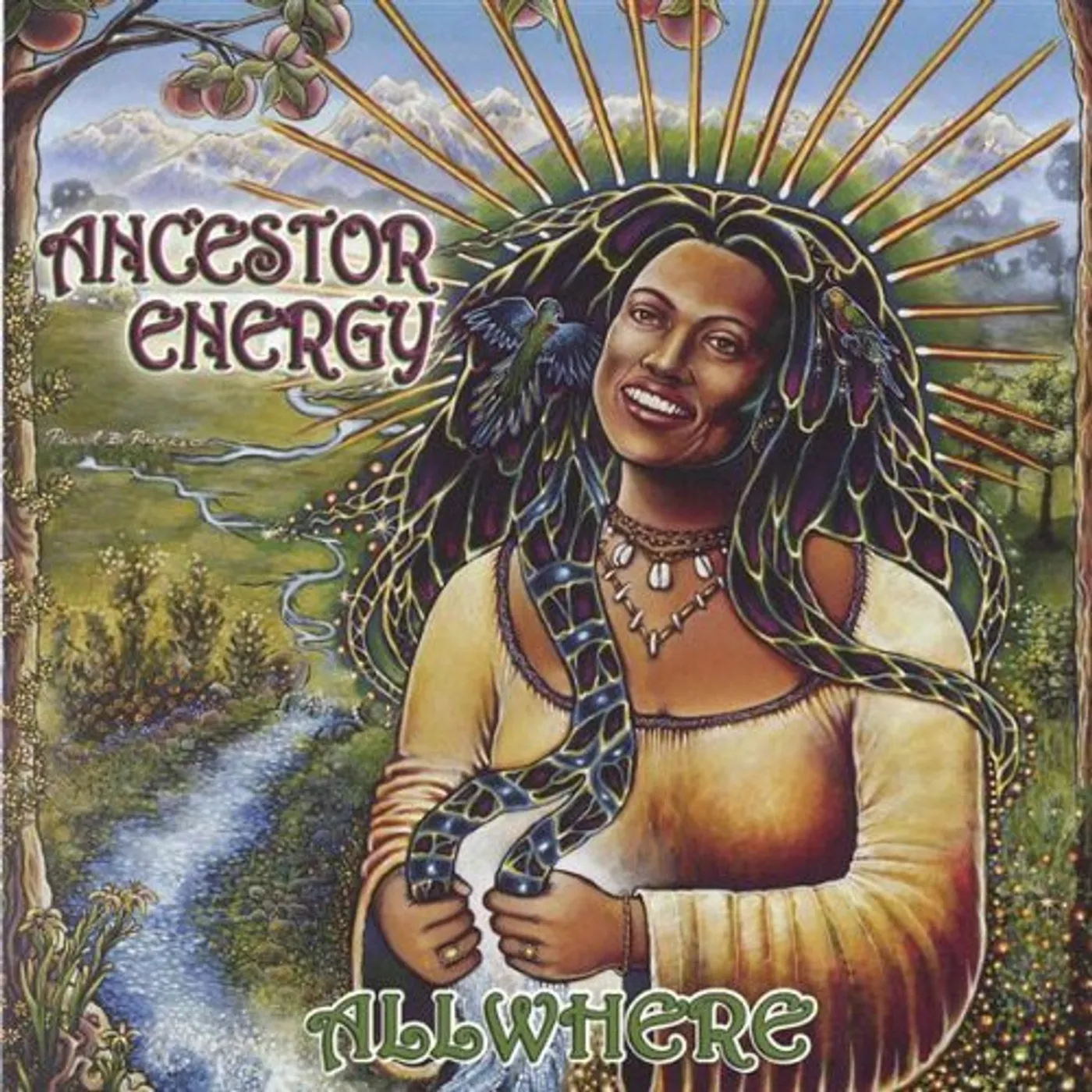 Ancestor Energy ALLWHERE CD