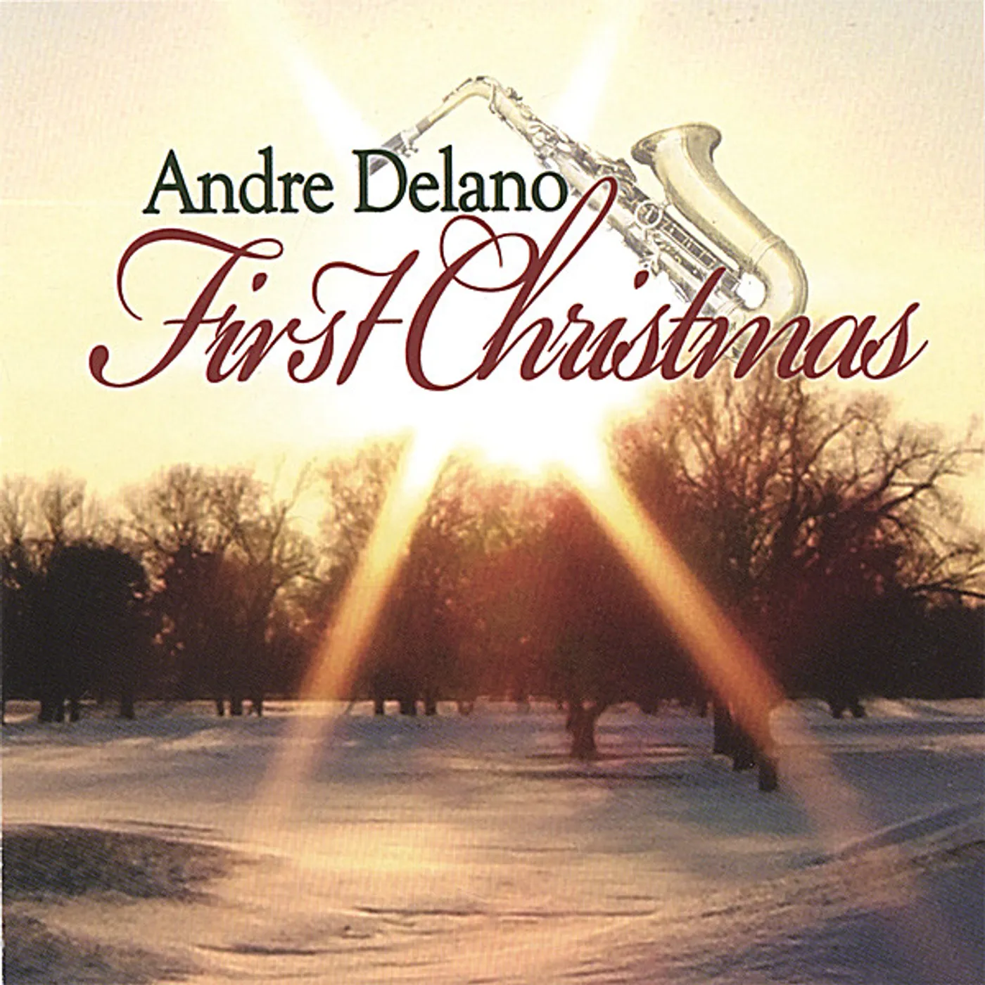 Andre Delano FIRST CHRISTMAS CD