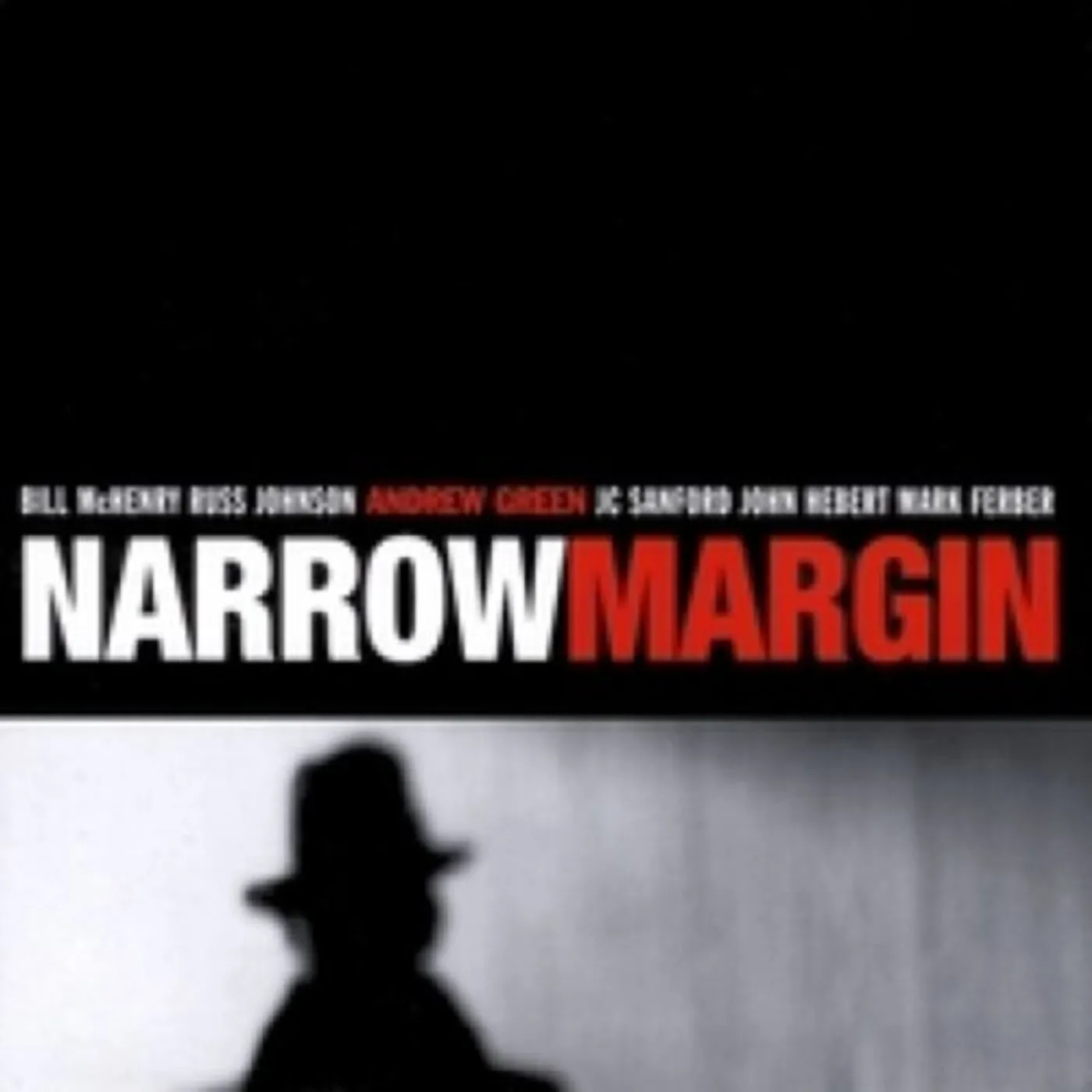 Andrew Green NARROW MARGIN CD